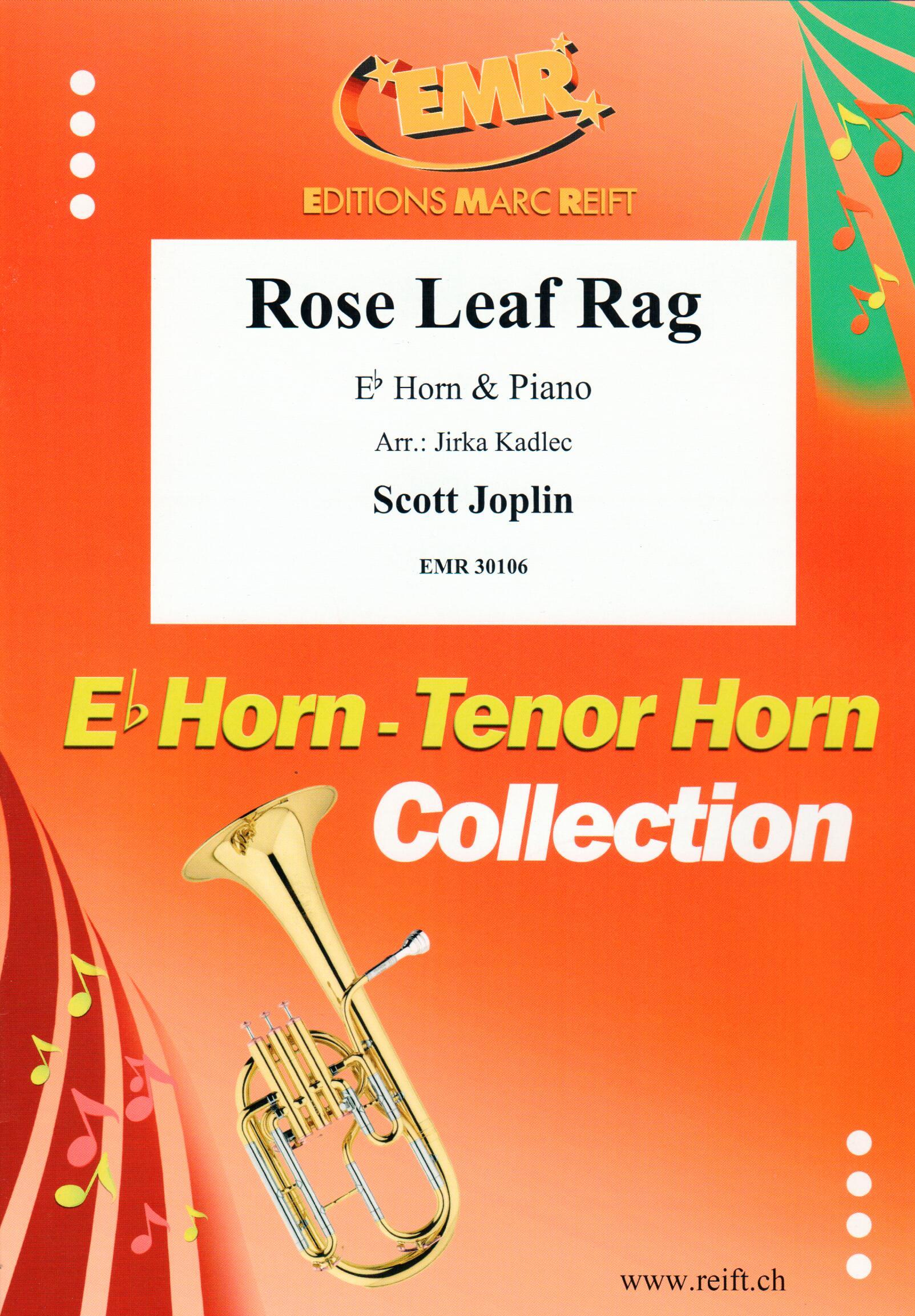 ROSE LEAF RAG, SOLOS for E♭. Horn