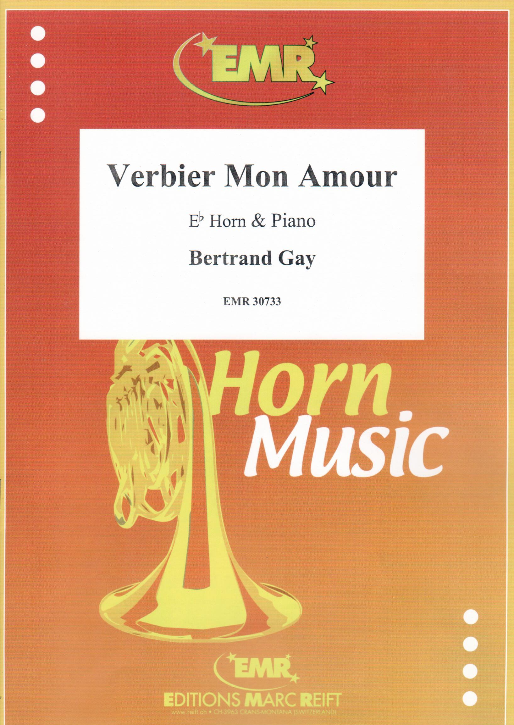 VERBIER MON AMOUR, SOLOS for E♭. Horn