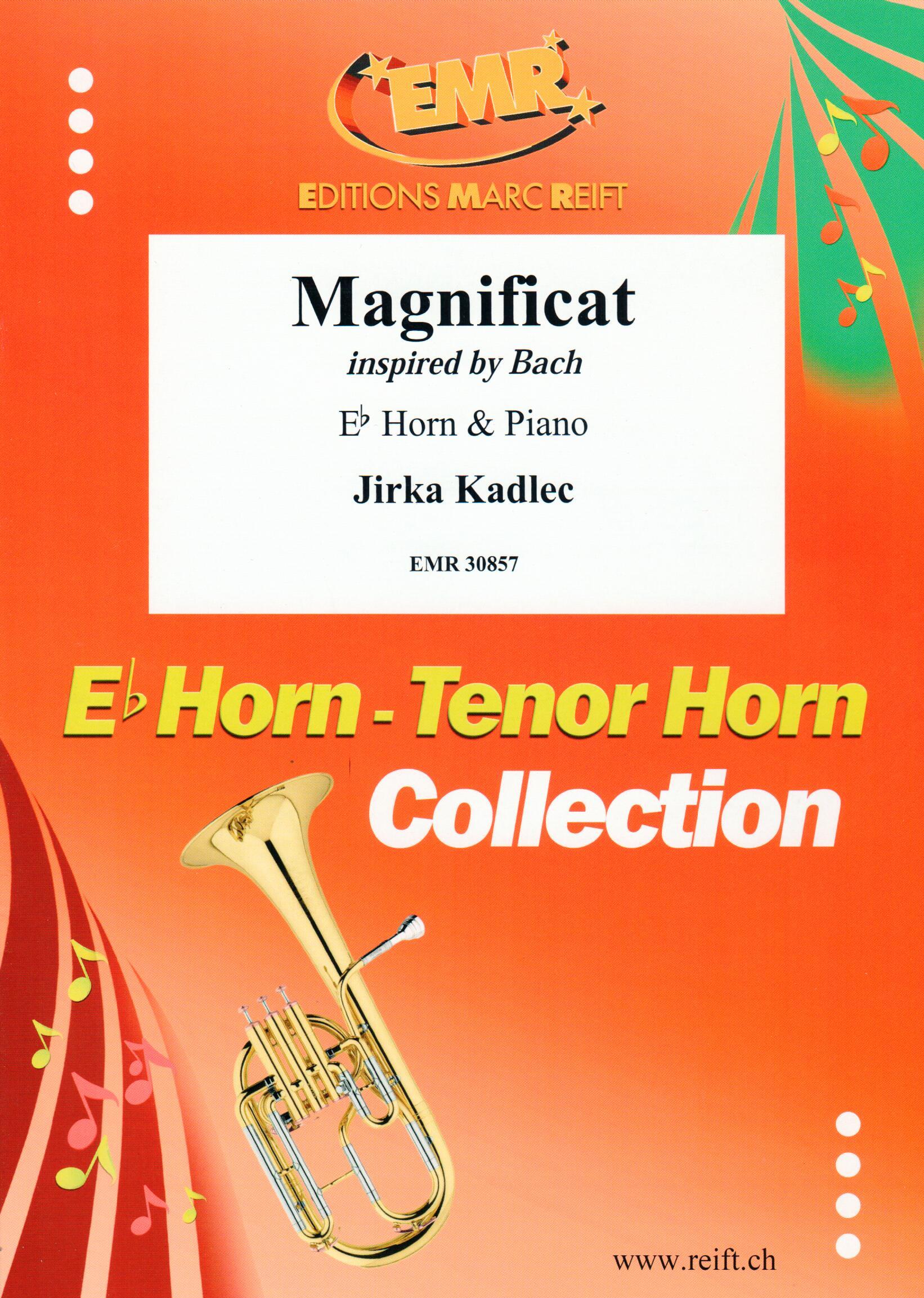 MAGNIFICAT, SOLOS for E♭. Horn