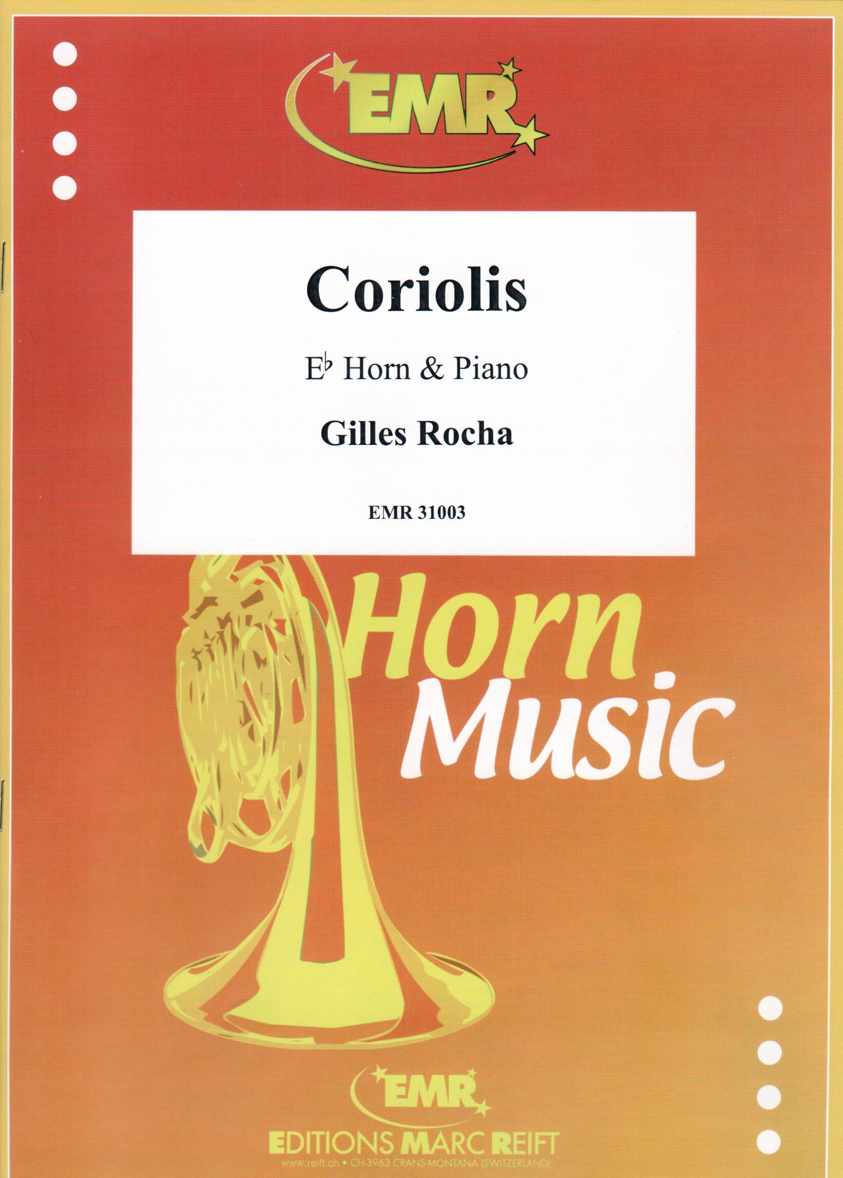 CORIOLIS, SOLOS for E♭. Horn