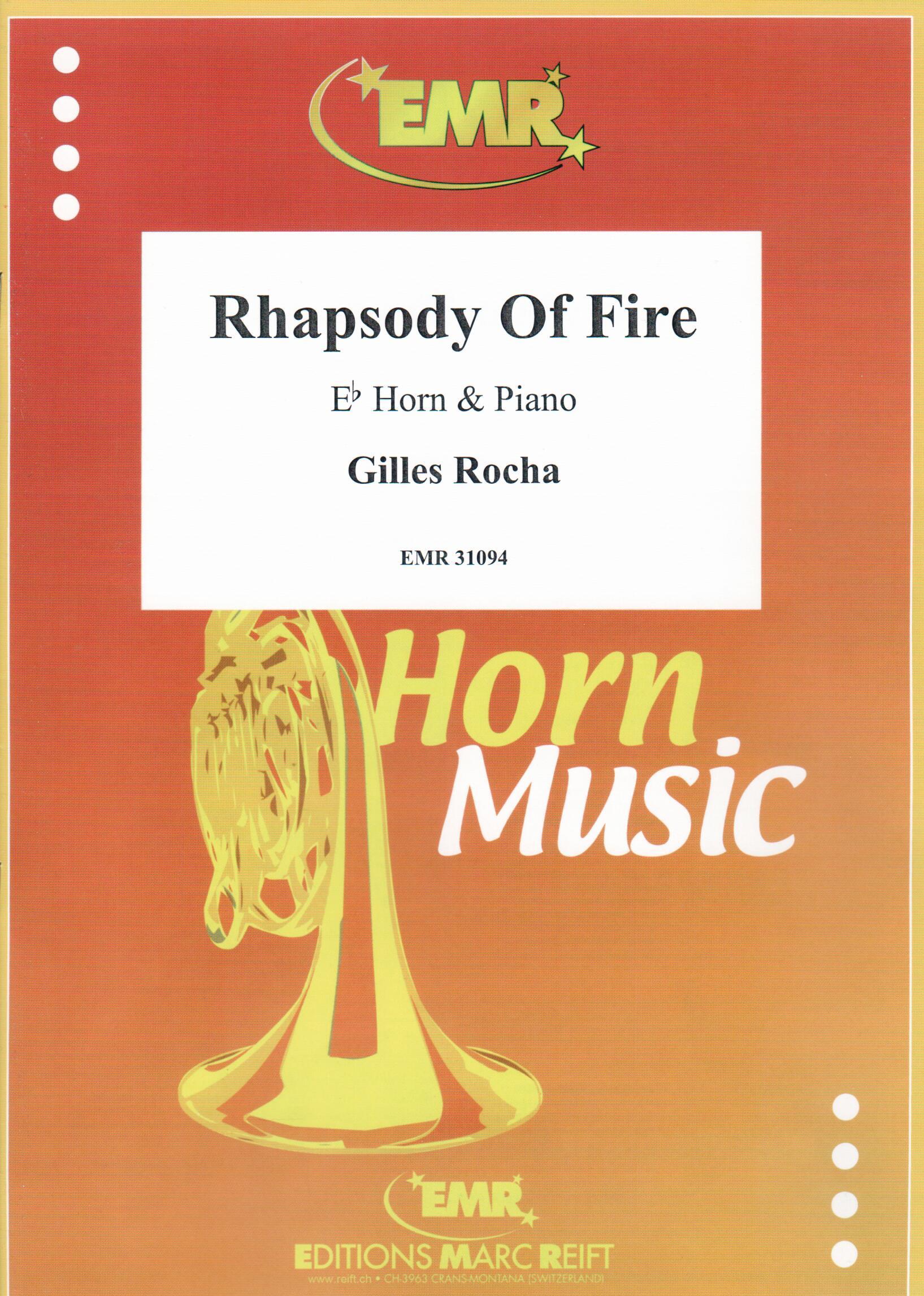 RHAPSODY OF FIRE, SOLOS for E♭. Horn