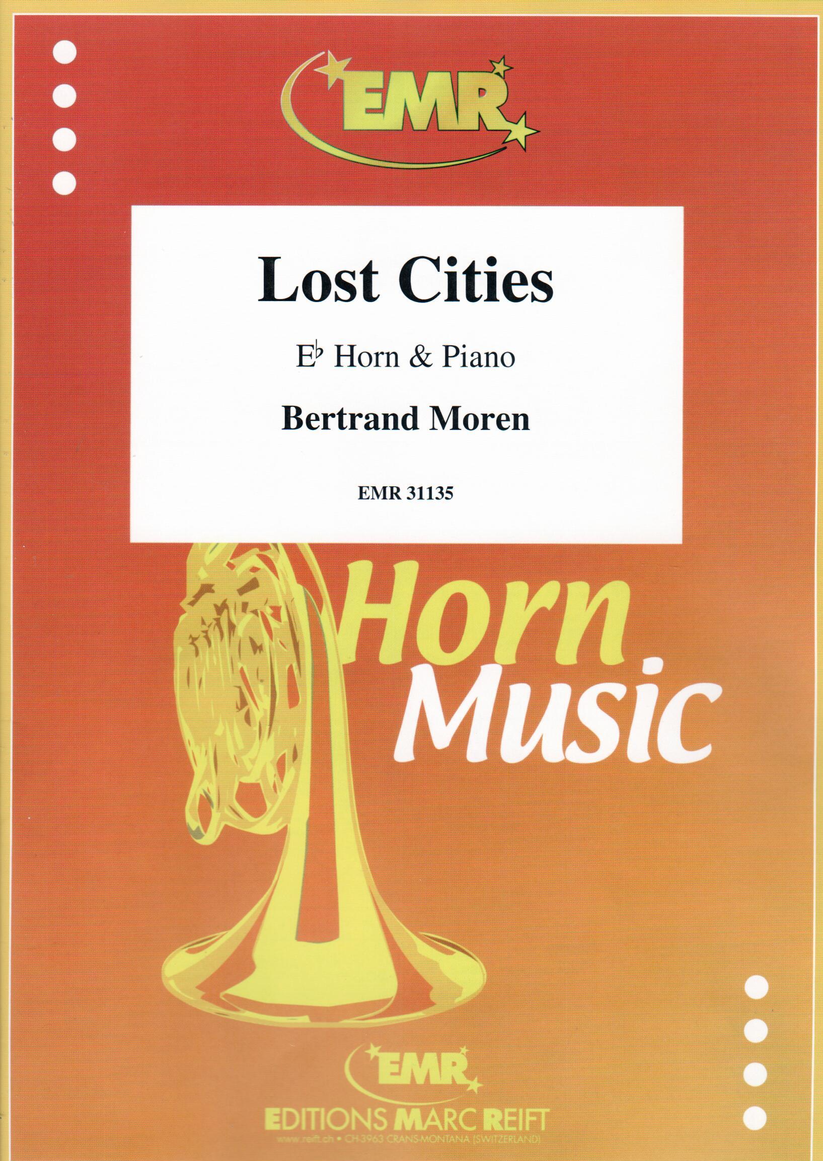 LOST CITIES, SOLOS for E♭. Horn