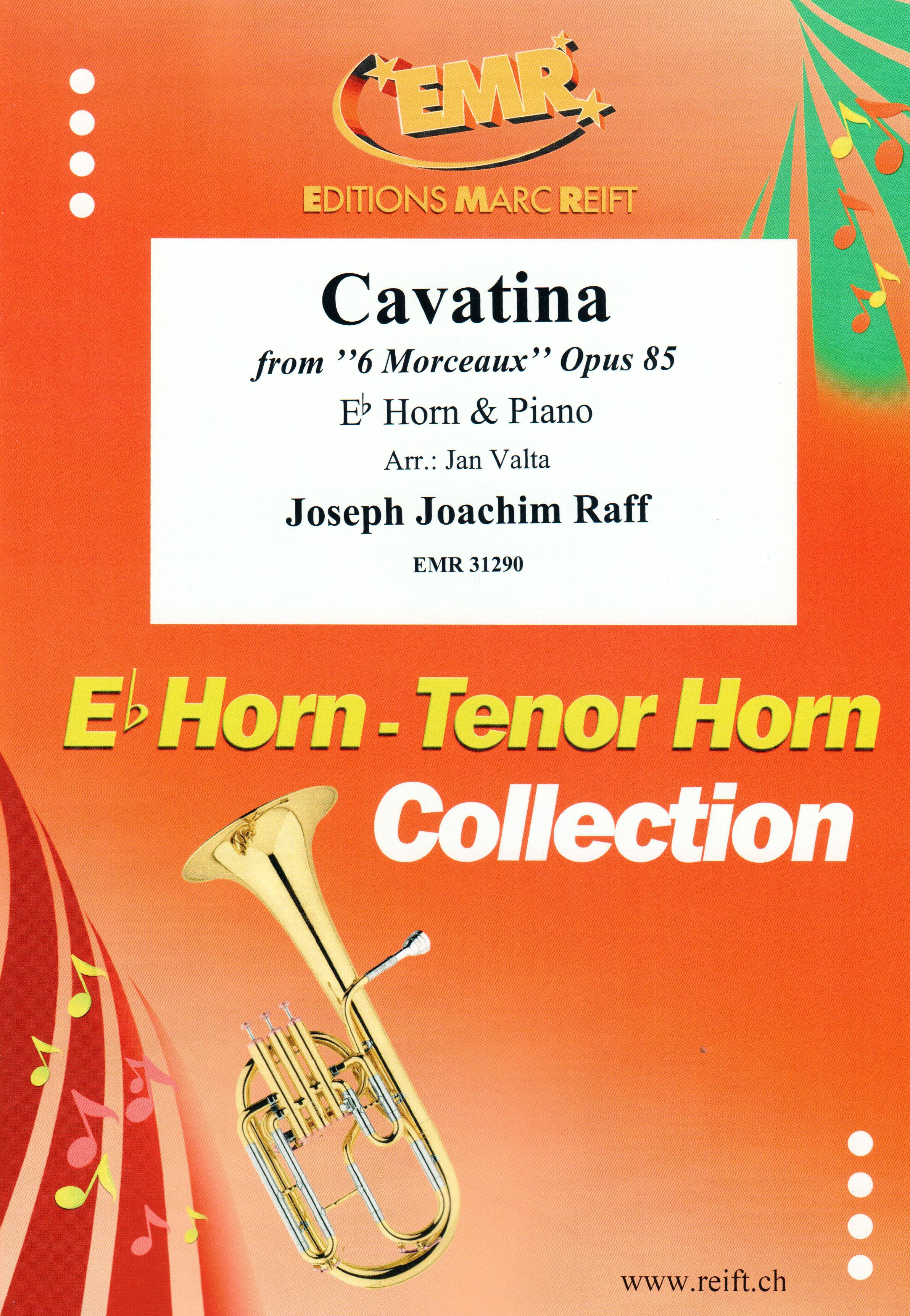 CAVATINA, SOLOS for E♭. Horn