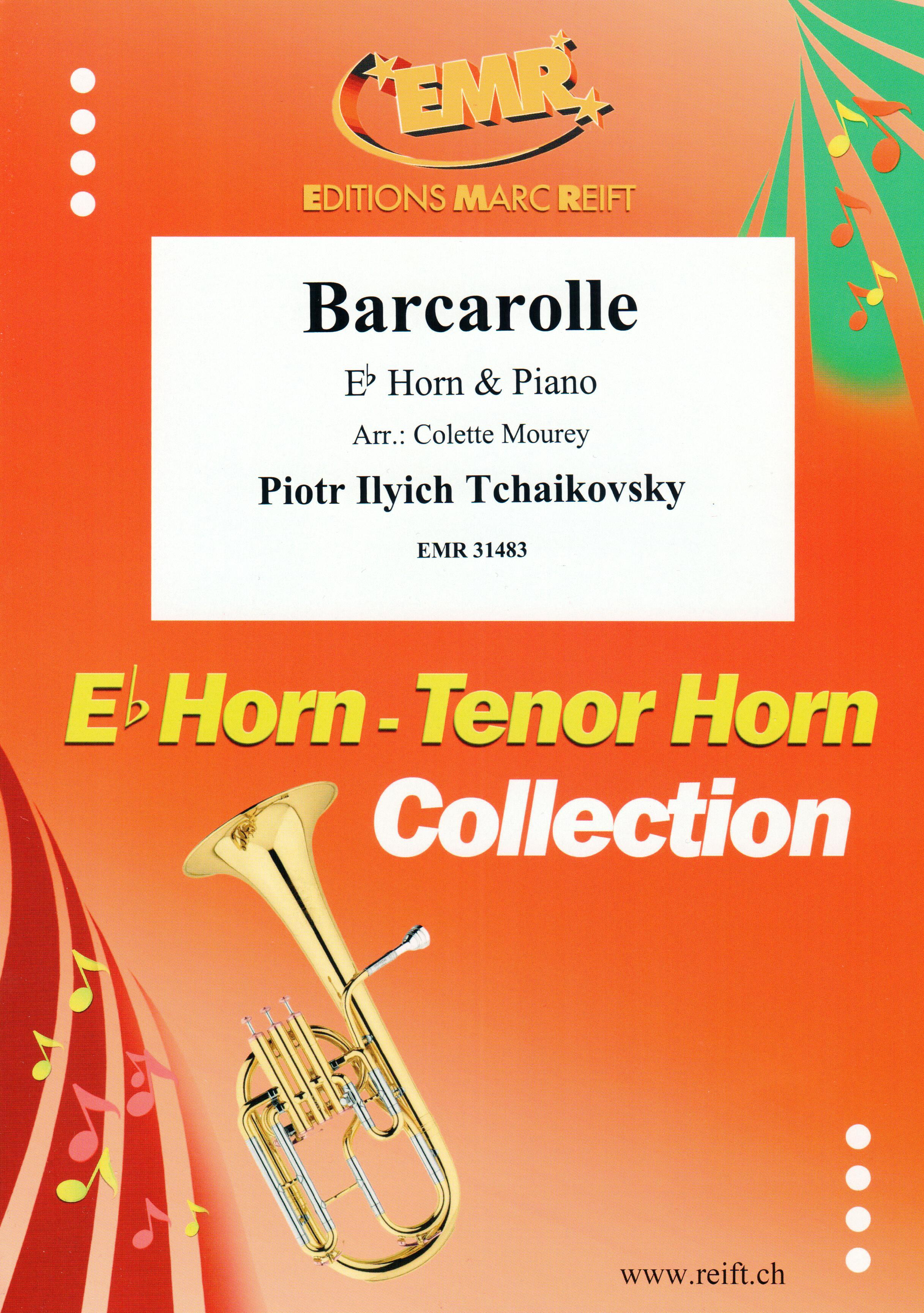 BARCAROLLE, SOLOS for E♭. Horn