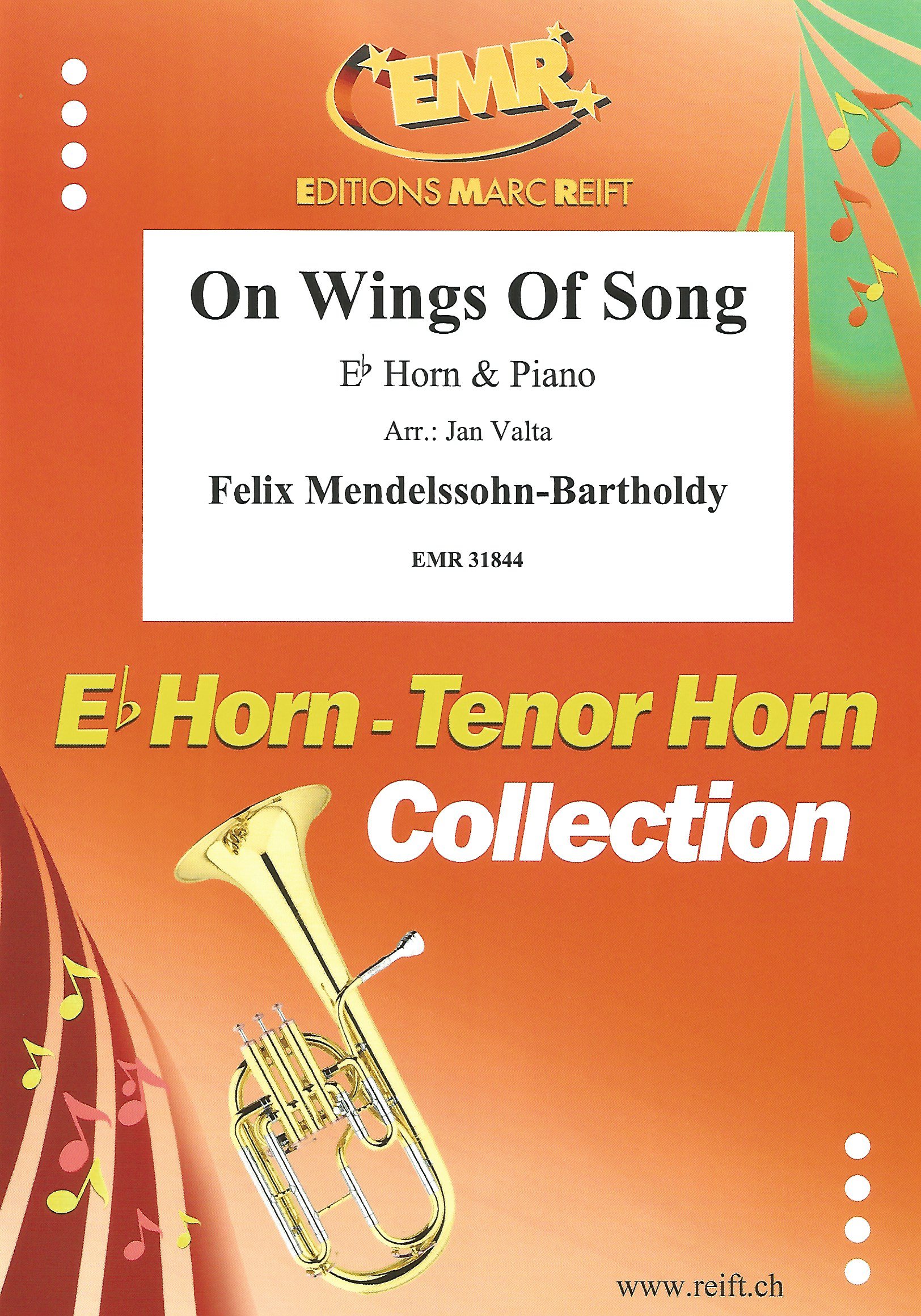 ON WINGS OF SONG, SOLOS for E♭. Horn