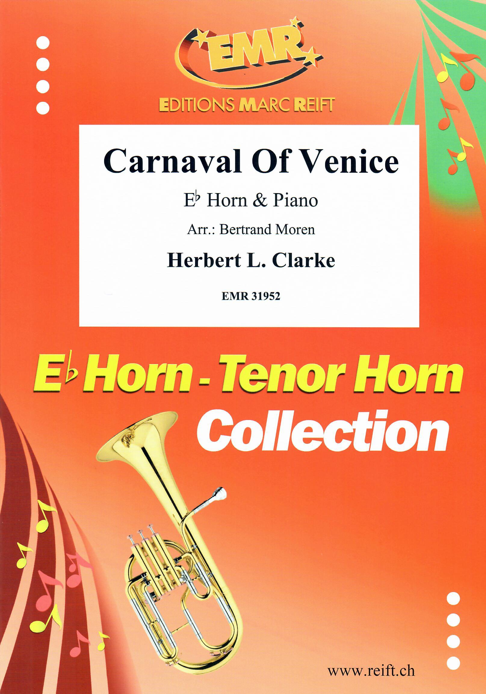 CARNAVAL OF VENICE, SOLOS for E♭. Horn