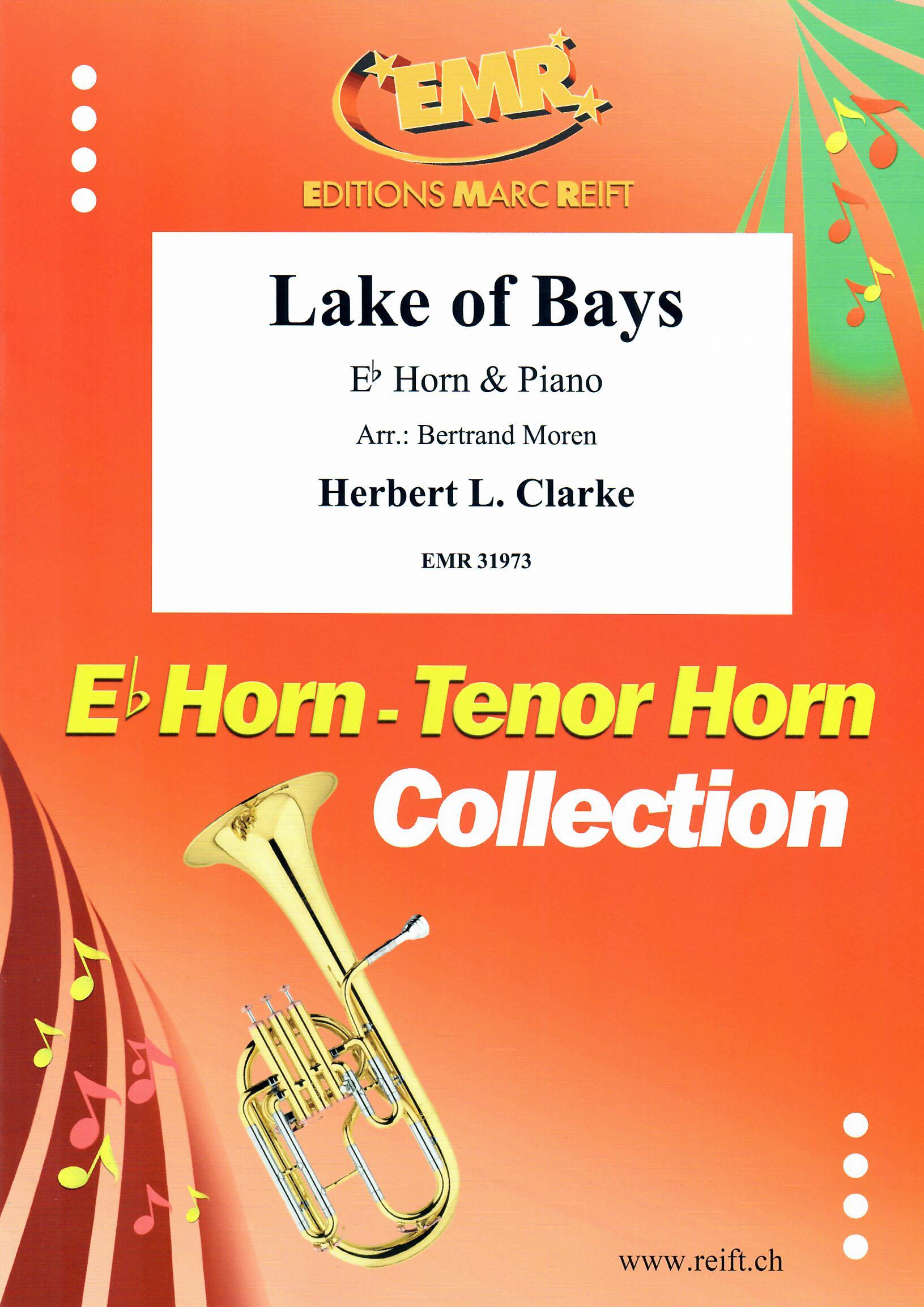 LAKE OF BAYS, SOLOS for E♭. Horn