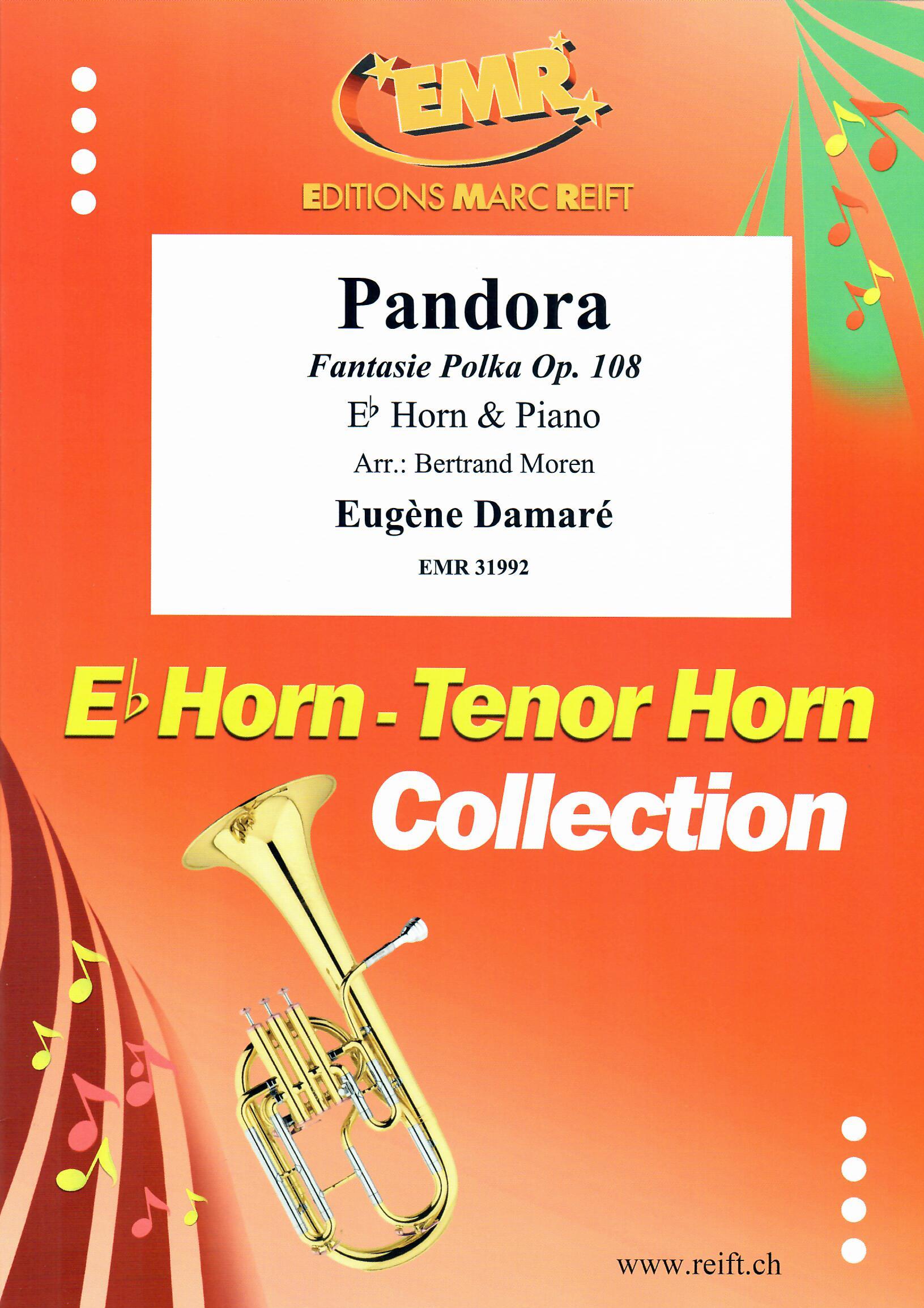 PANDORA, SOLOS for E♭. Horn