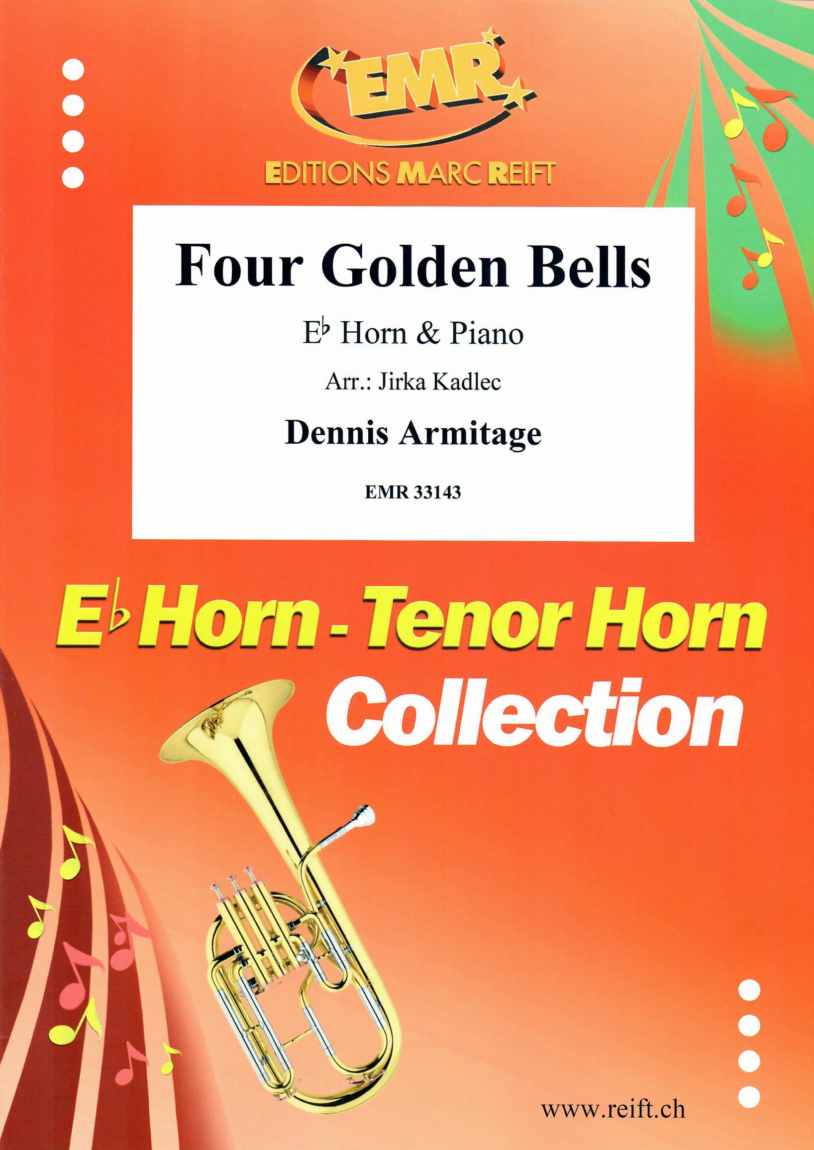 FOUR GOLDEN BELLS, SOLOS for E♭. Horn