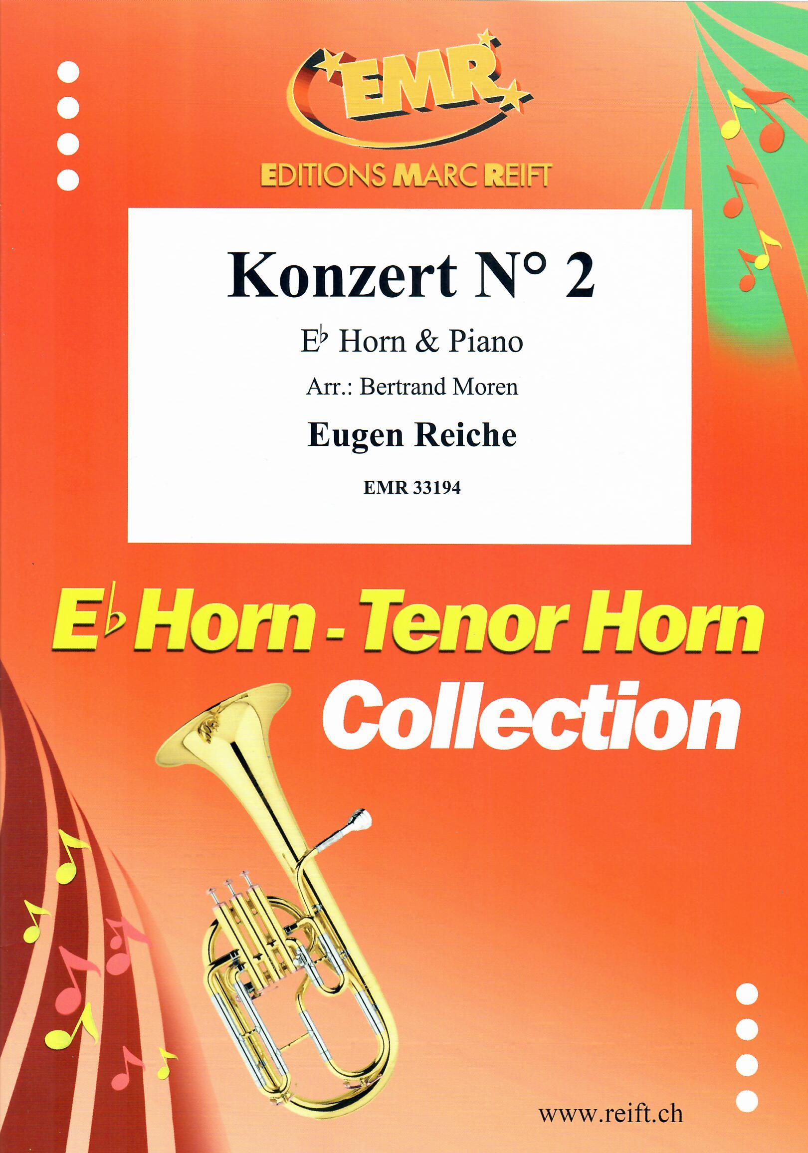 KONZERT N° 2, SOLOS for E♭. Horn