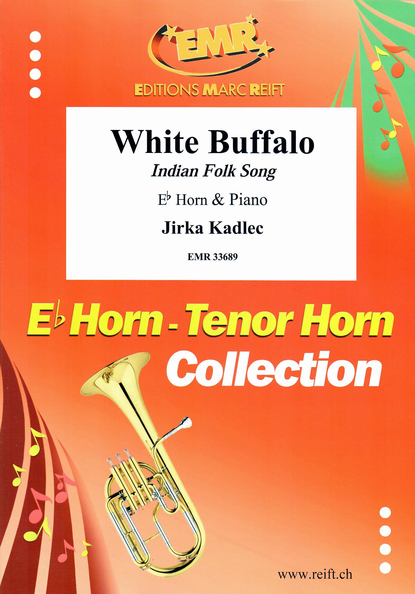 WHITE BUFFALO, SOLOS for E♭. Horn