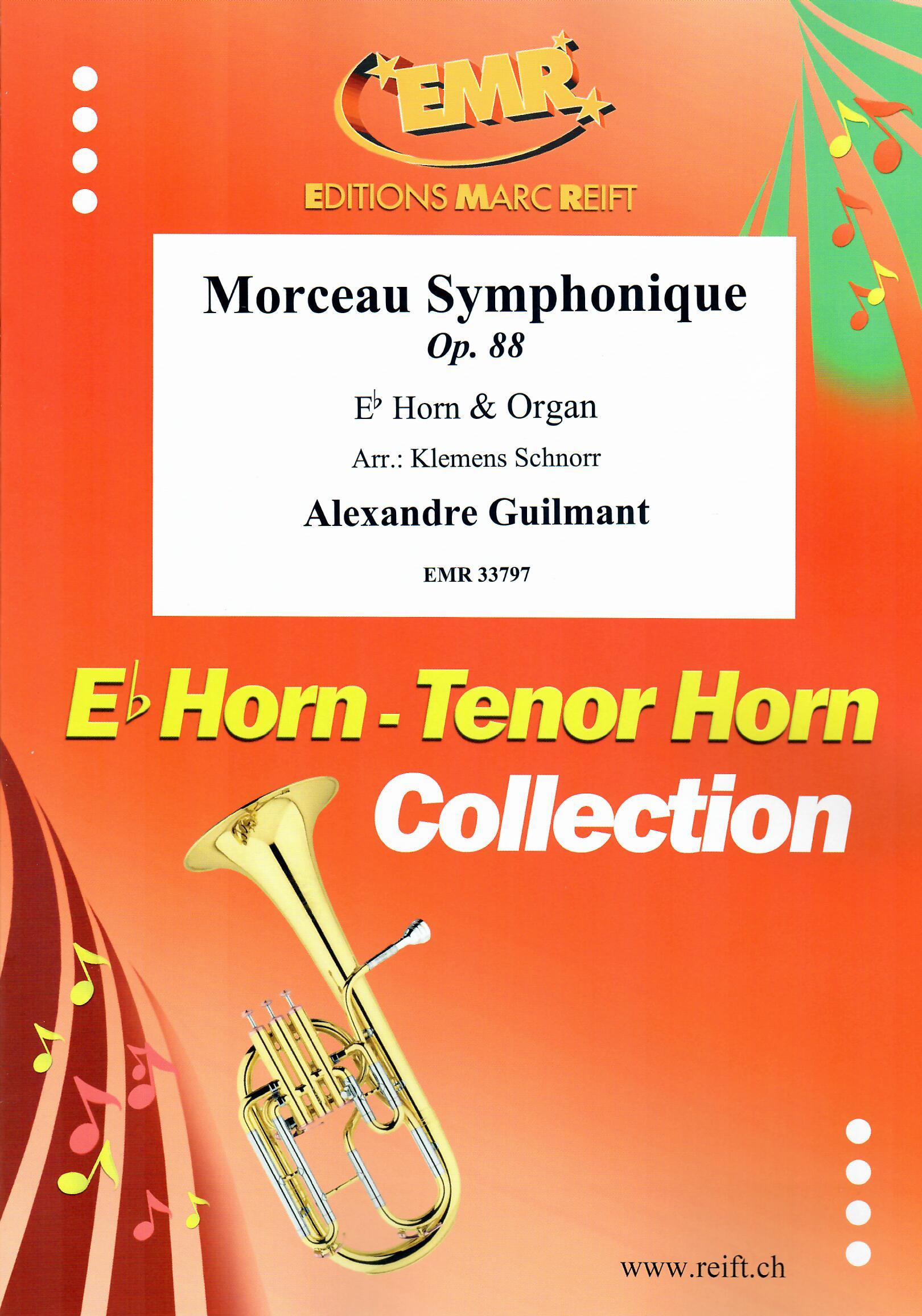 MORCEAU SYMPHONIQUE, SOLOS for E♭. Horn