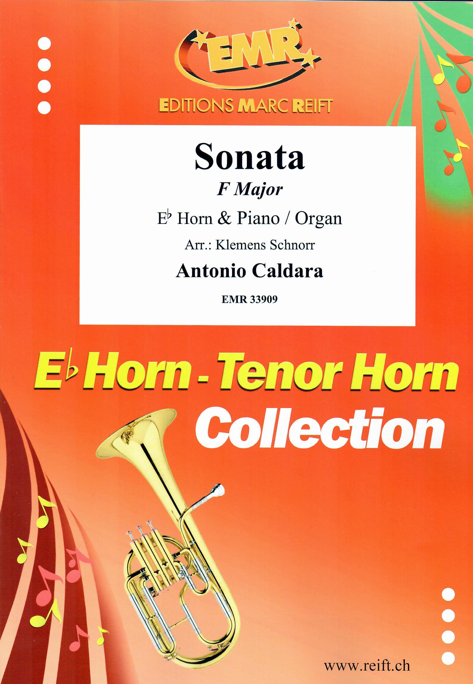 SONATA F MAJOR, SOLOS for E♭. Horn