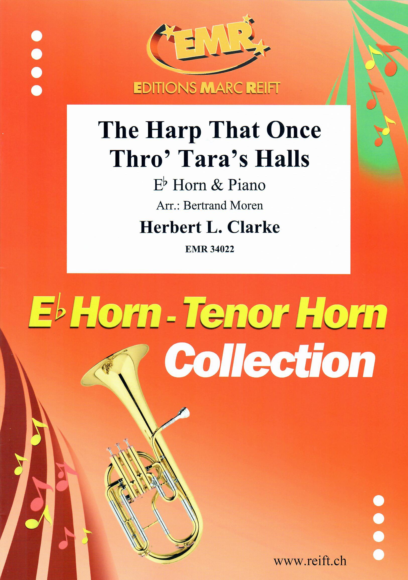 THE HARP THAT ONCE THRO' TARA'S HALLS, SOLOS for E♭. Horn