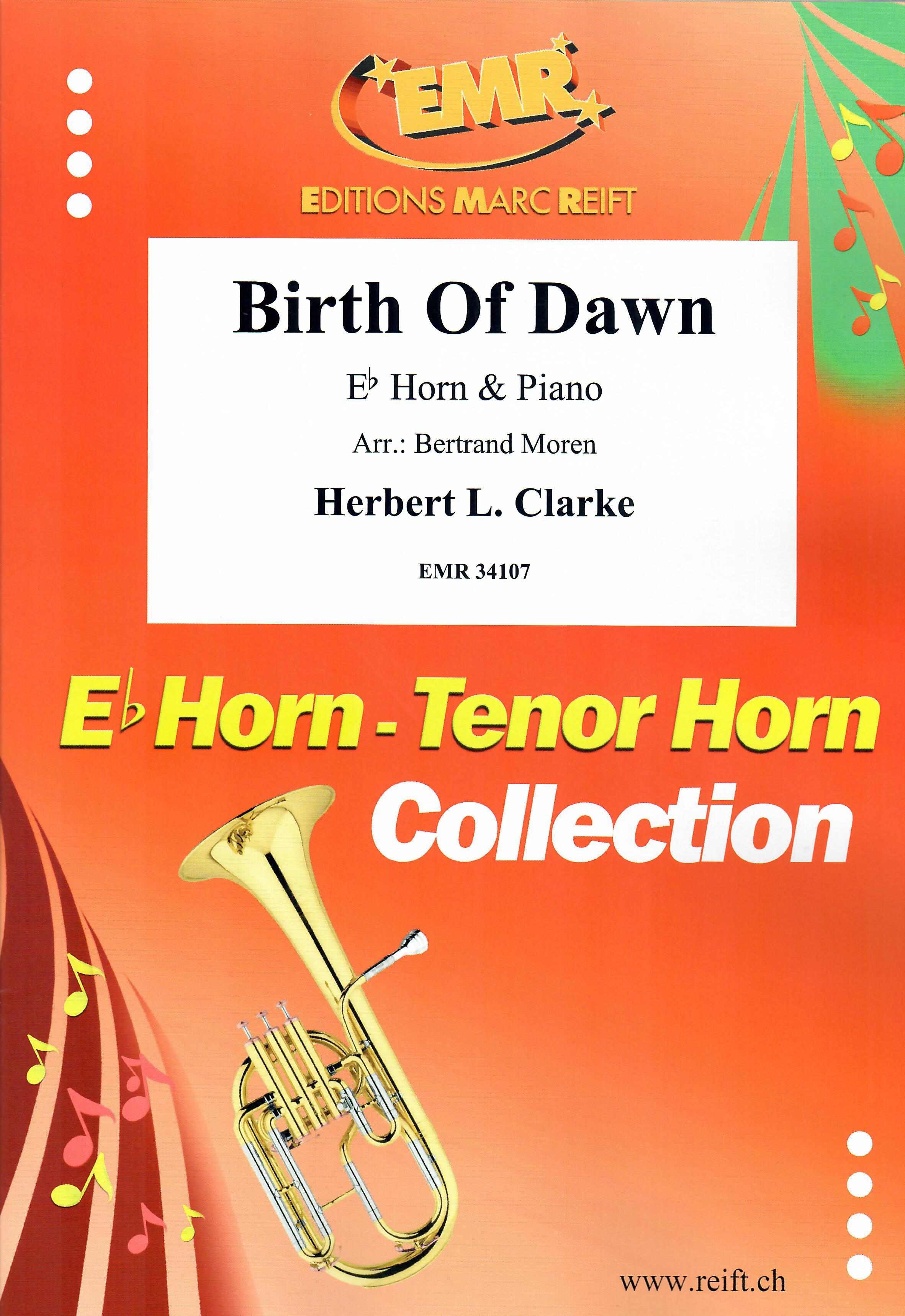 BIRTH OF DAWN, SOLOS for E♭. Horn