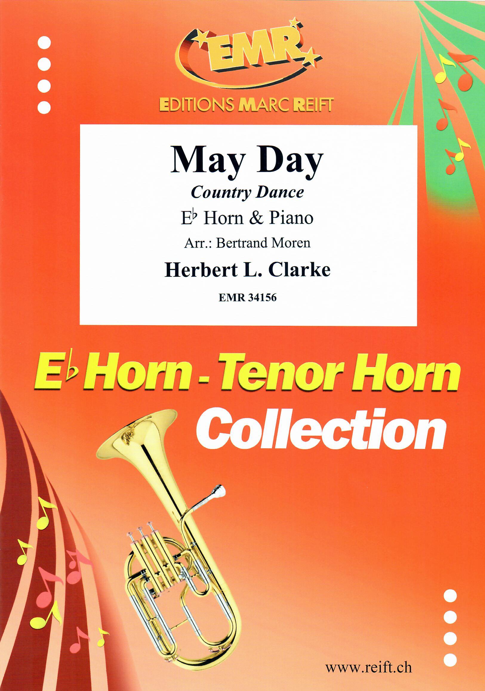 MAY DAY, SOLOS for E♭. Horn