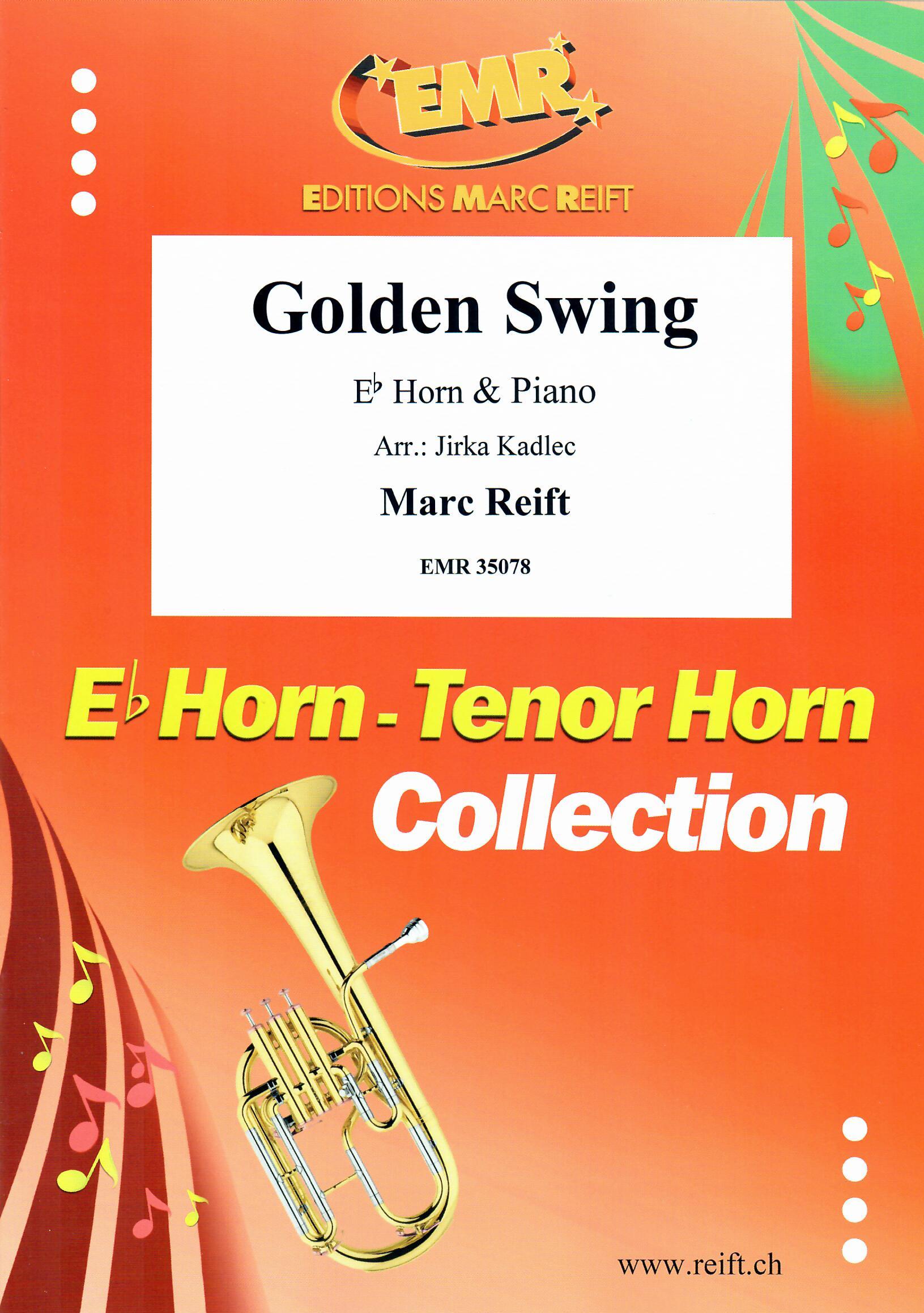 GOLDEN SWING, SOLOS for E♭. Horn