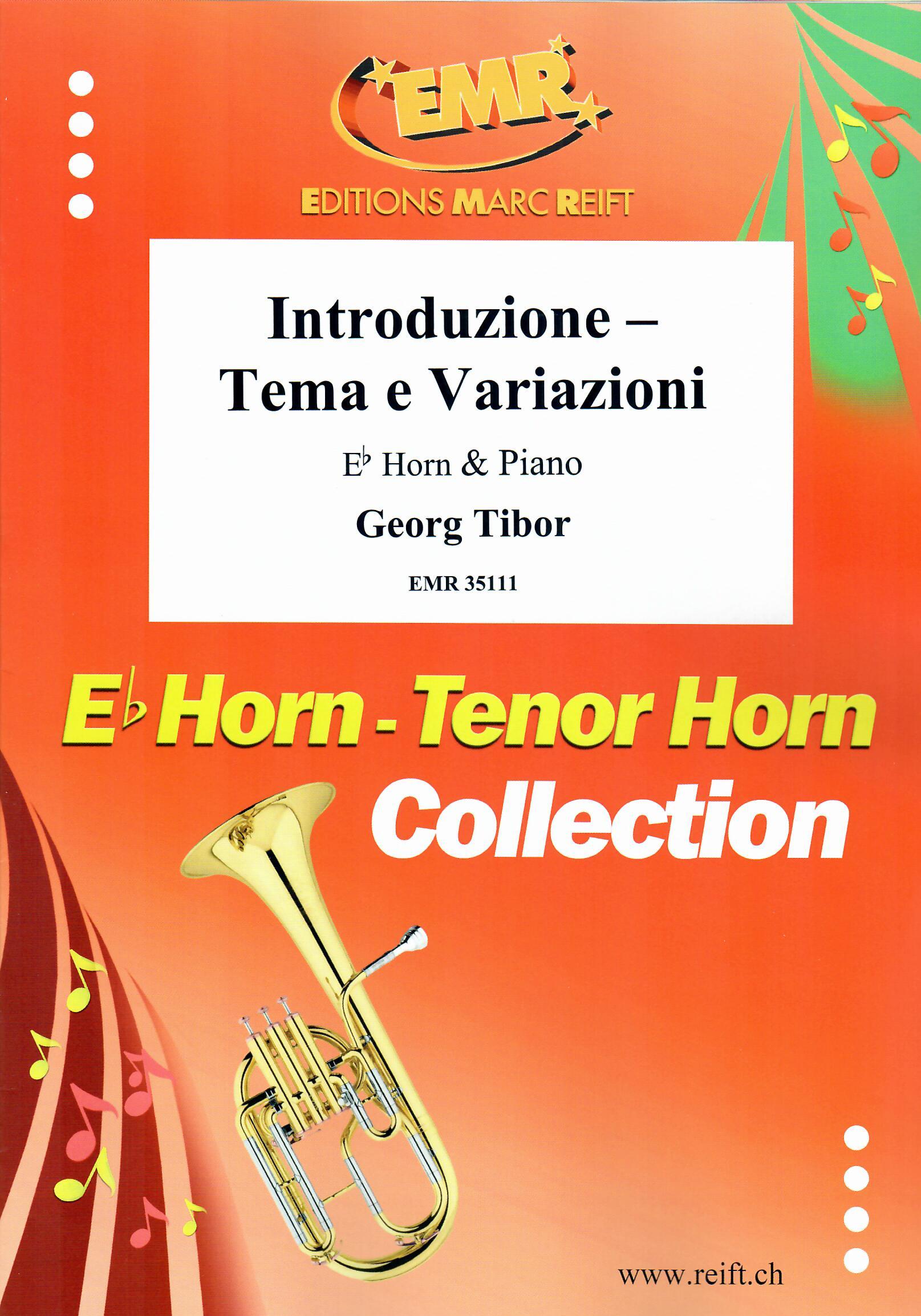 INTRODUZIONE - TEMA E VARIAZIONI