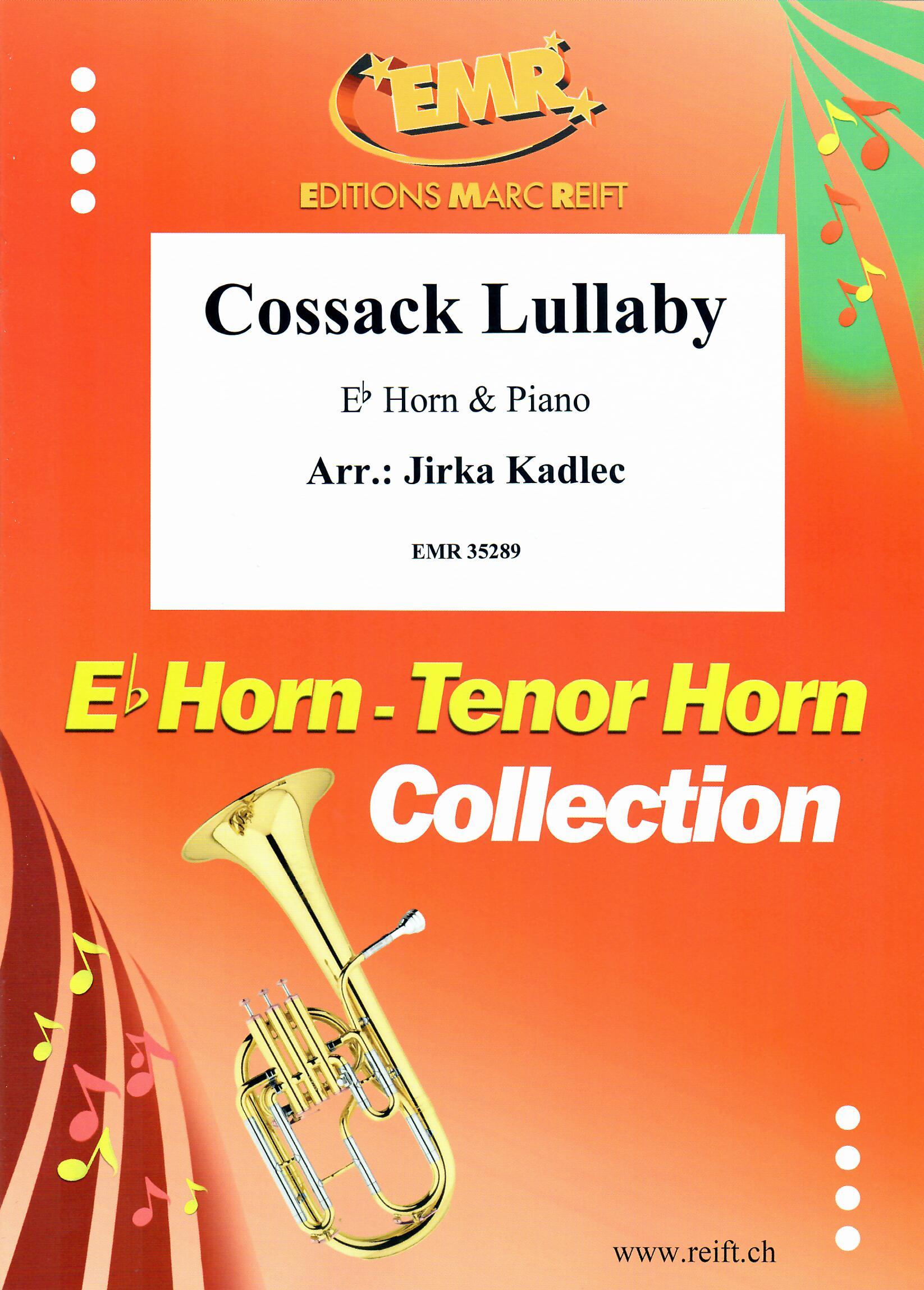 COSSACK LULLABY, SOLOS for E♭. Horn