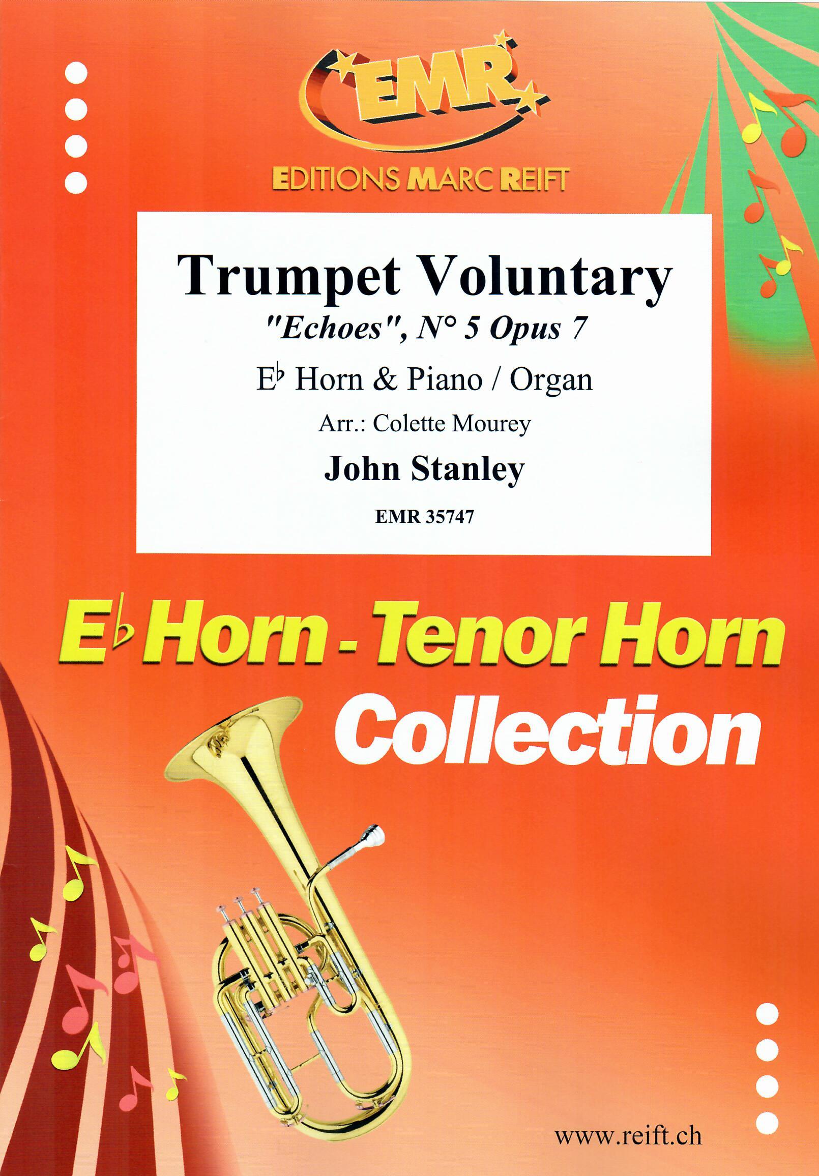 TRUMPET VOLUNTARY, SOLOS for E♭. Horn