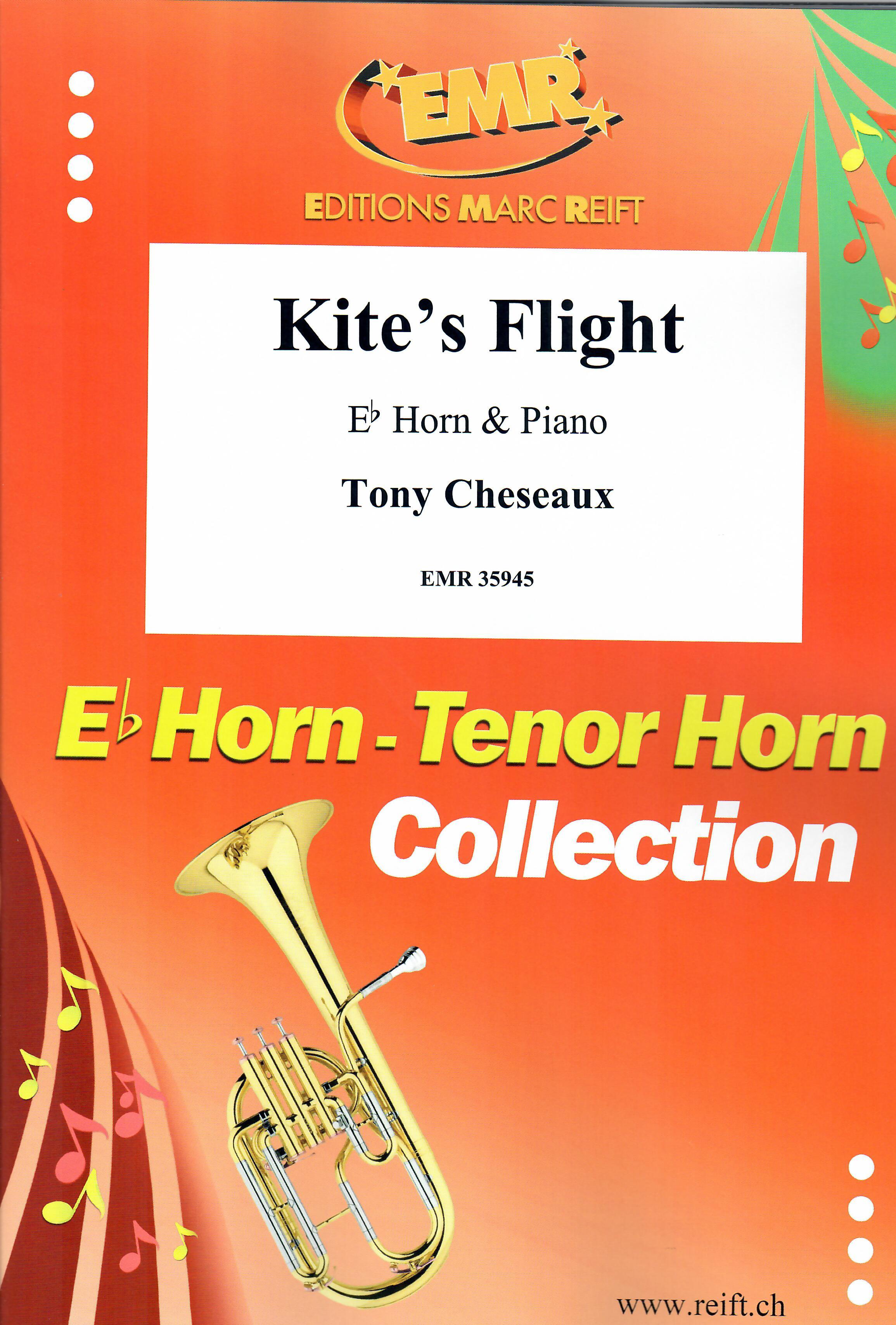 KITE'S FLIGHT, SOLOS for E♭. Horn