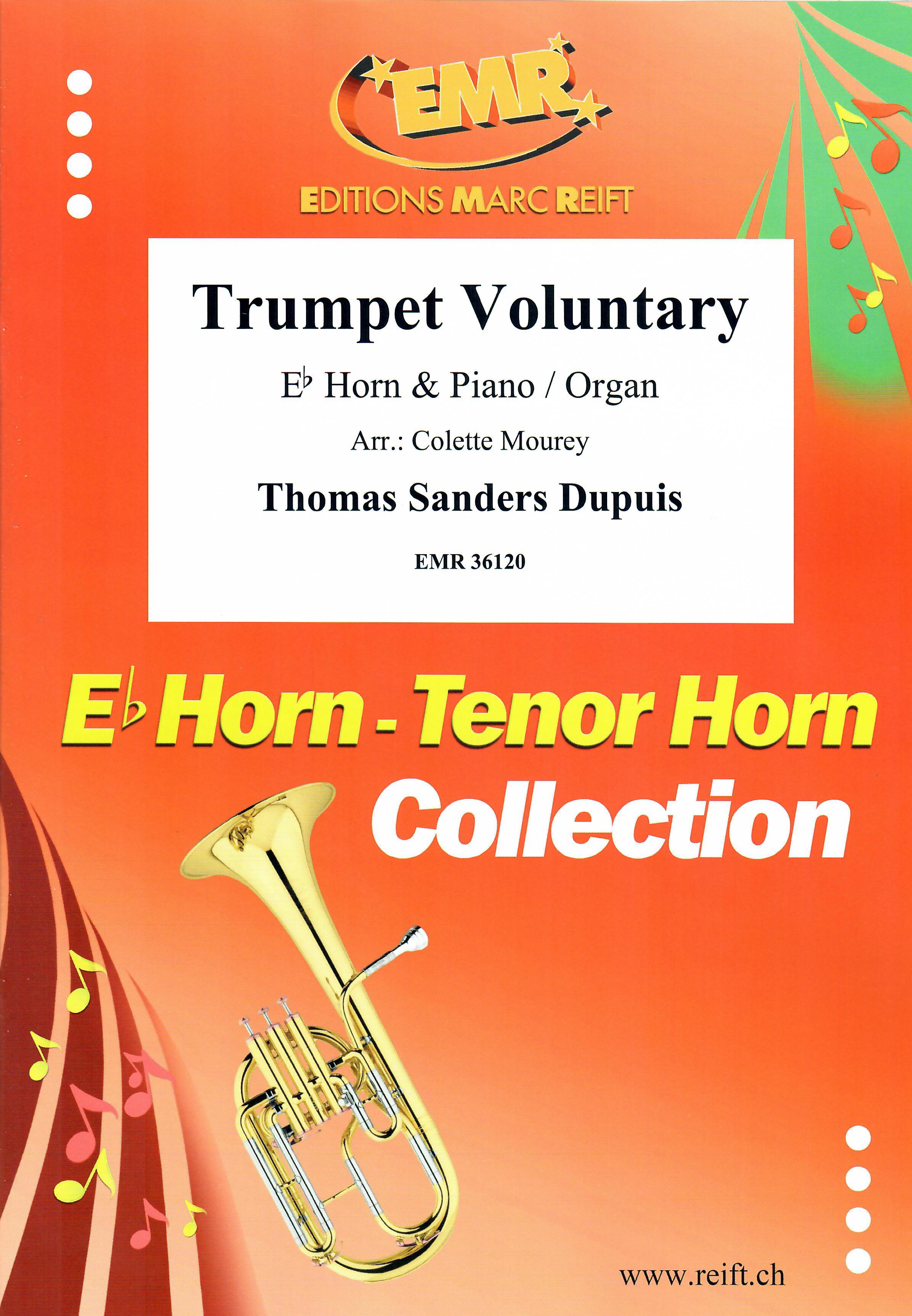 TRUMPET VOLUNTARY, SOLOS for E♭. Horn