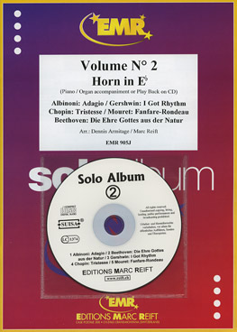 SOLO ALBUM VOLUME 02, SOLOS for E♭. Horn