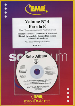 SOLO ALBUM VOLUME 04, SOLOS for E♭. Horn