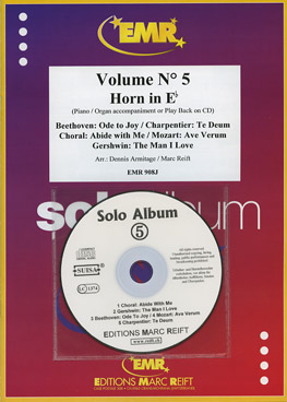 SOLO ALBUM VOLUME 05, SOLOS for E♭. Horn