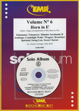 SOLO ALBUM VOLUME 06, SOLOS for E♭. Horn