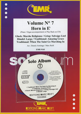 SOLO ALBUM VOLUME 07, SOLOS for E♭. Horn