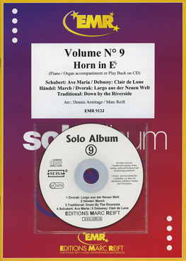 SOLO ALBUM VOLUME 09, SOLOS for E♭. Horn