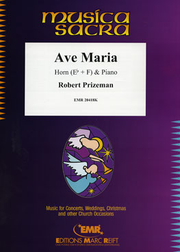 AVE MARIA, SOLOS for E♭. Horn