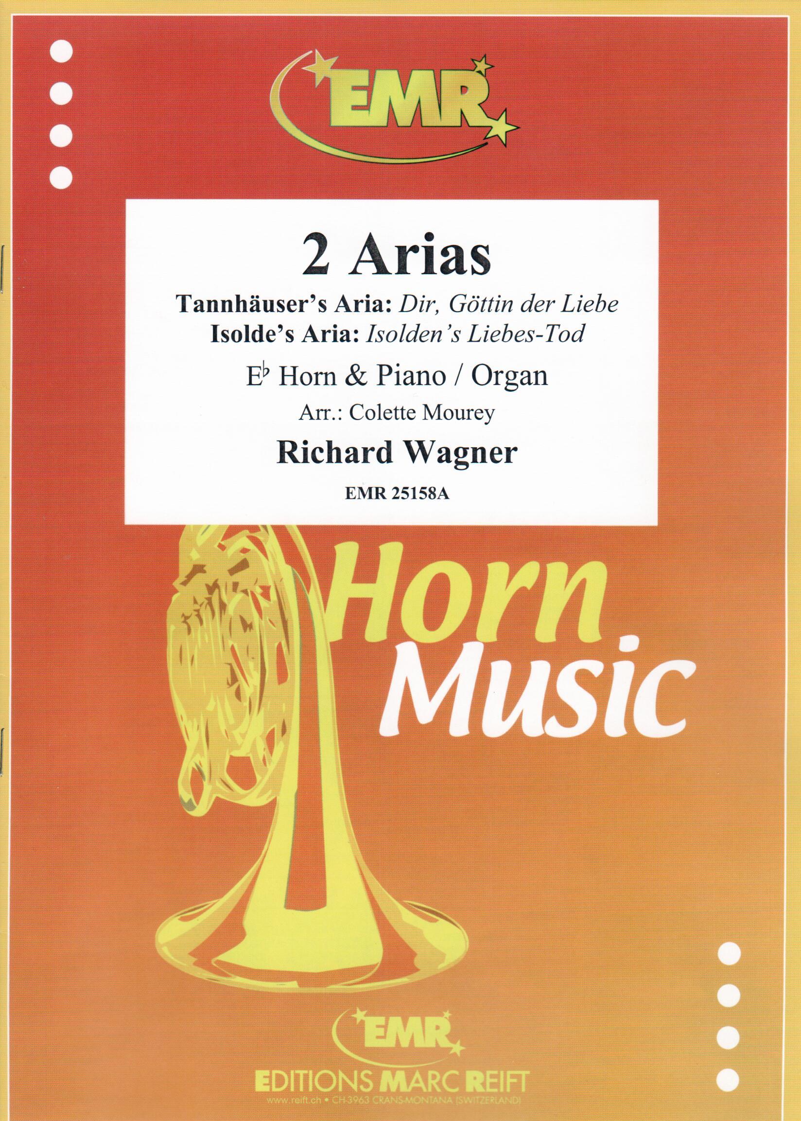 2 ARIAS, SOLOS for E♭. Horn