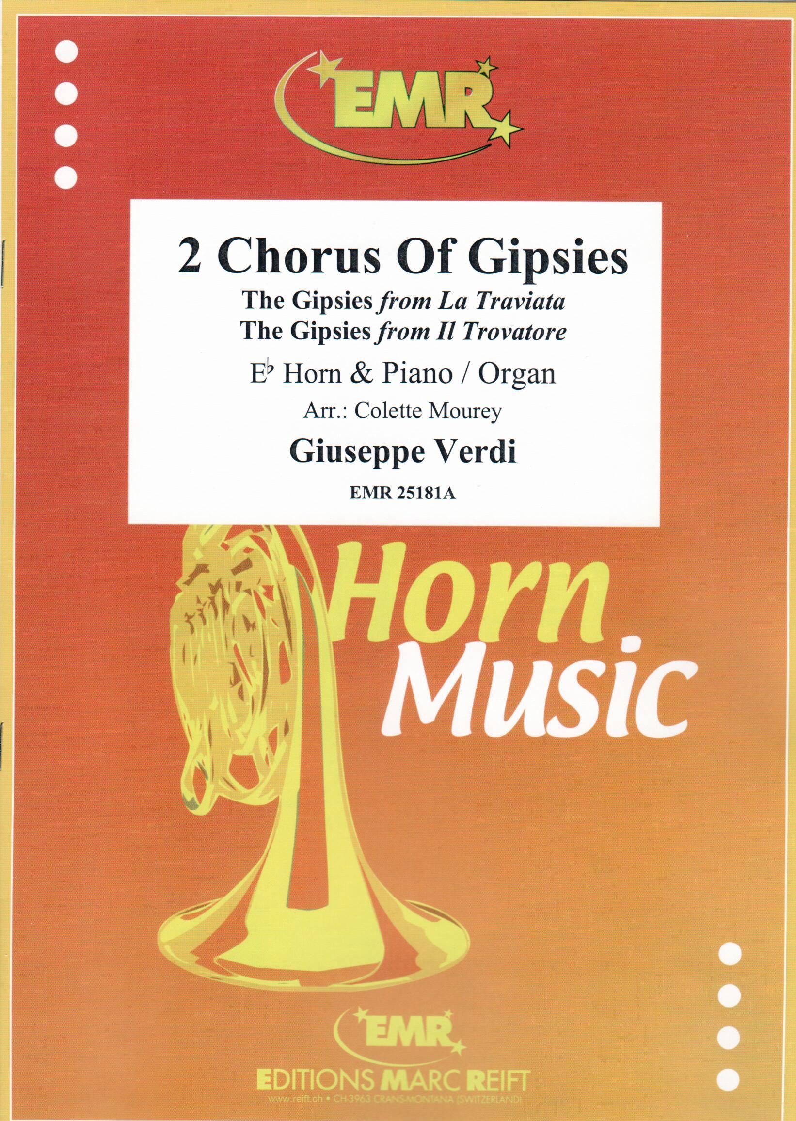 2 CHORUS OF GIPSIES, SOLOS for E♭. Horn