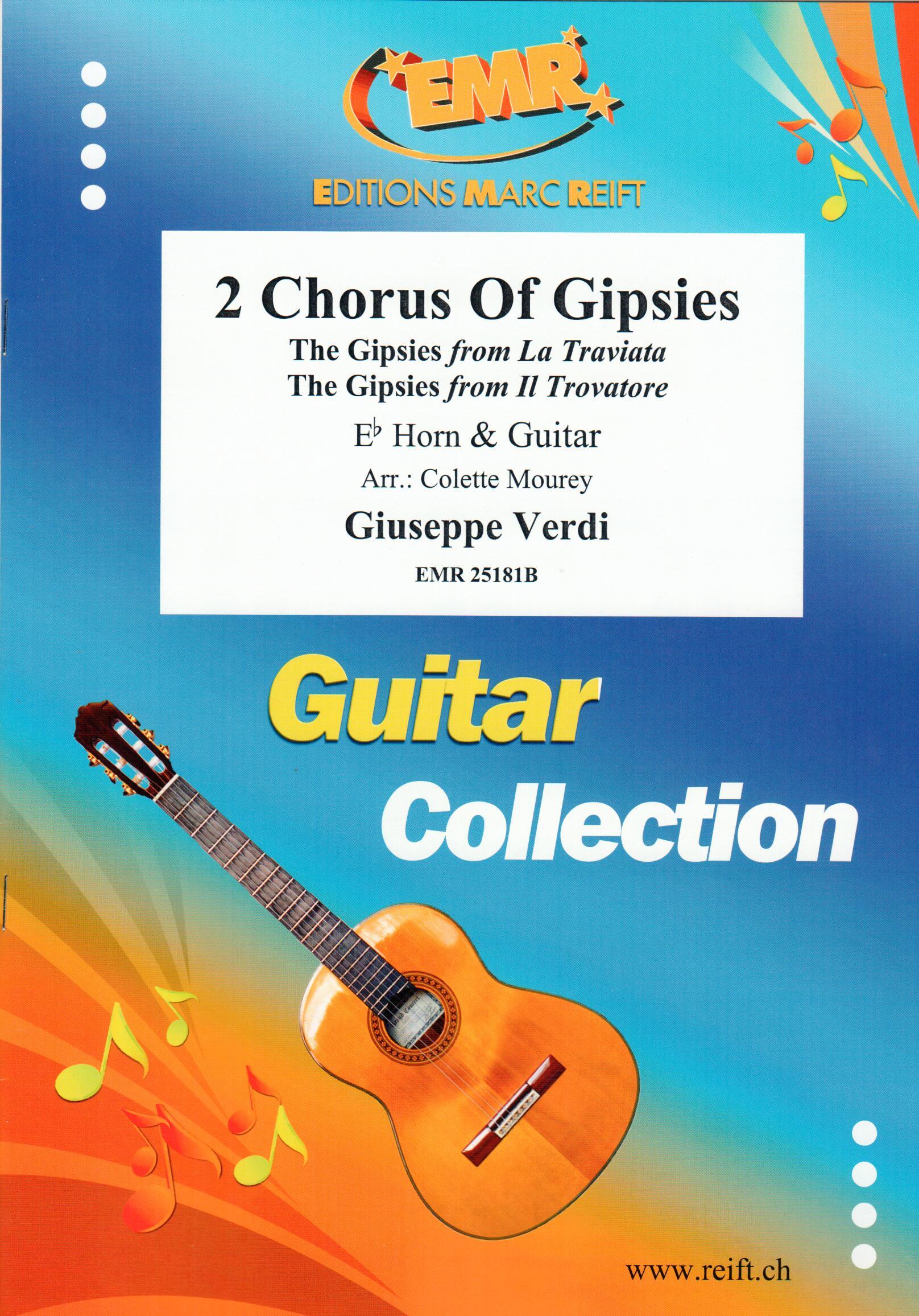 2 CHORUS OF GIPSIES, SOLOS for E♭. Horn