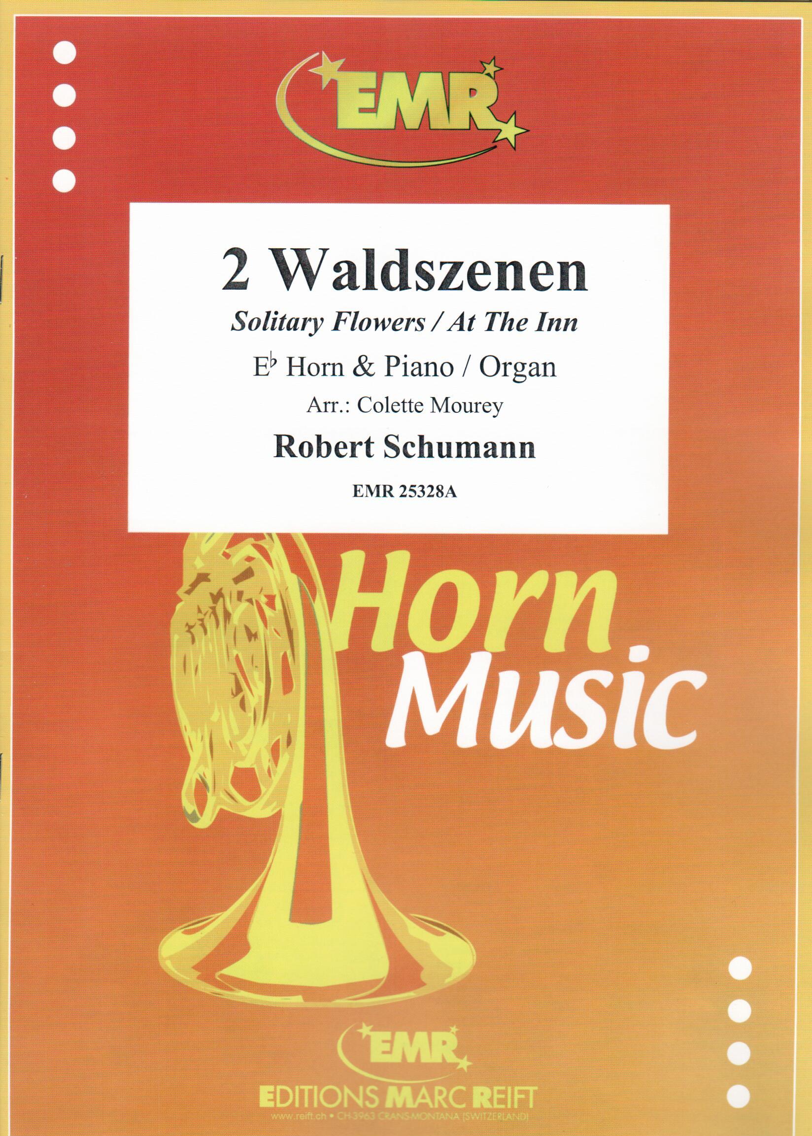 2 WALDSZENEN, SOLOS for E♭. Horn