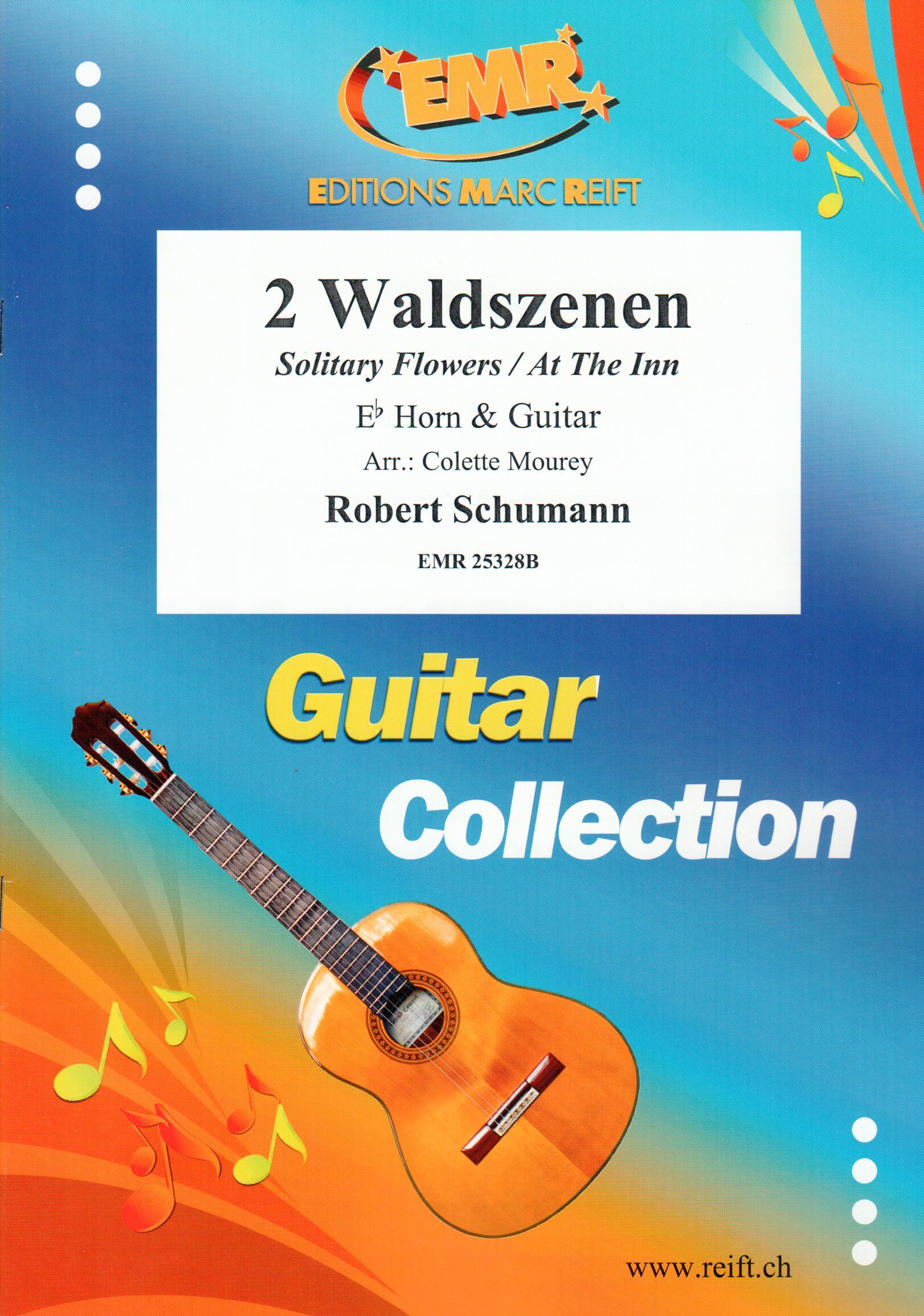 2 WALDSZENEN, SOLOS for E♭. Horn