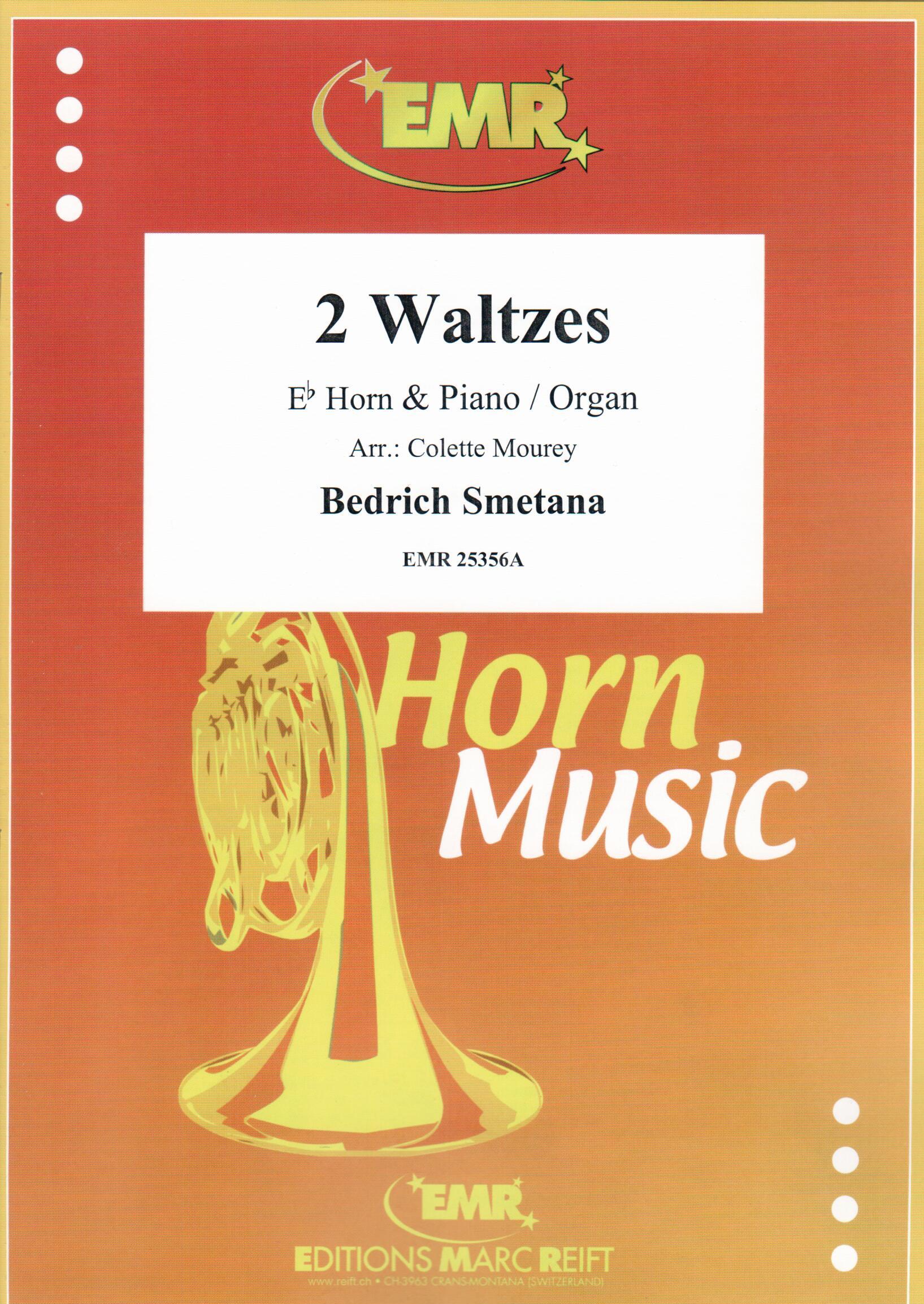 2 WALTZES, SOLOS for E♭. Horn