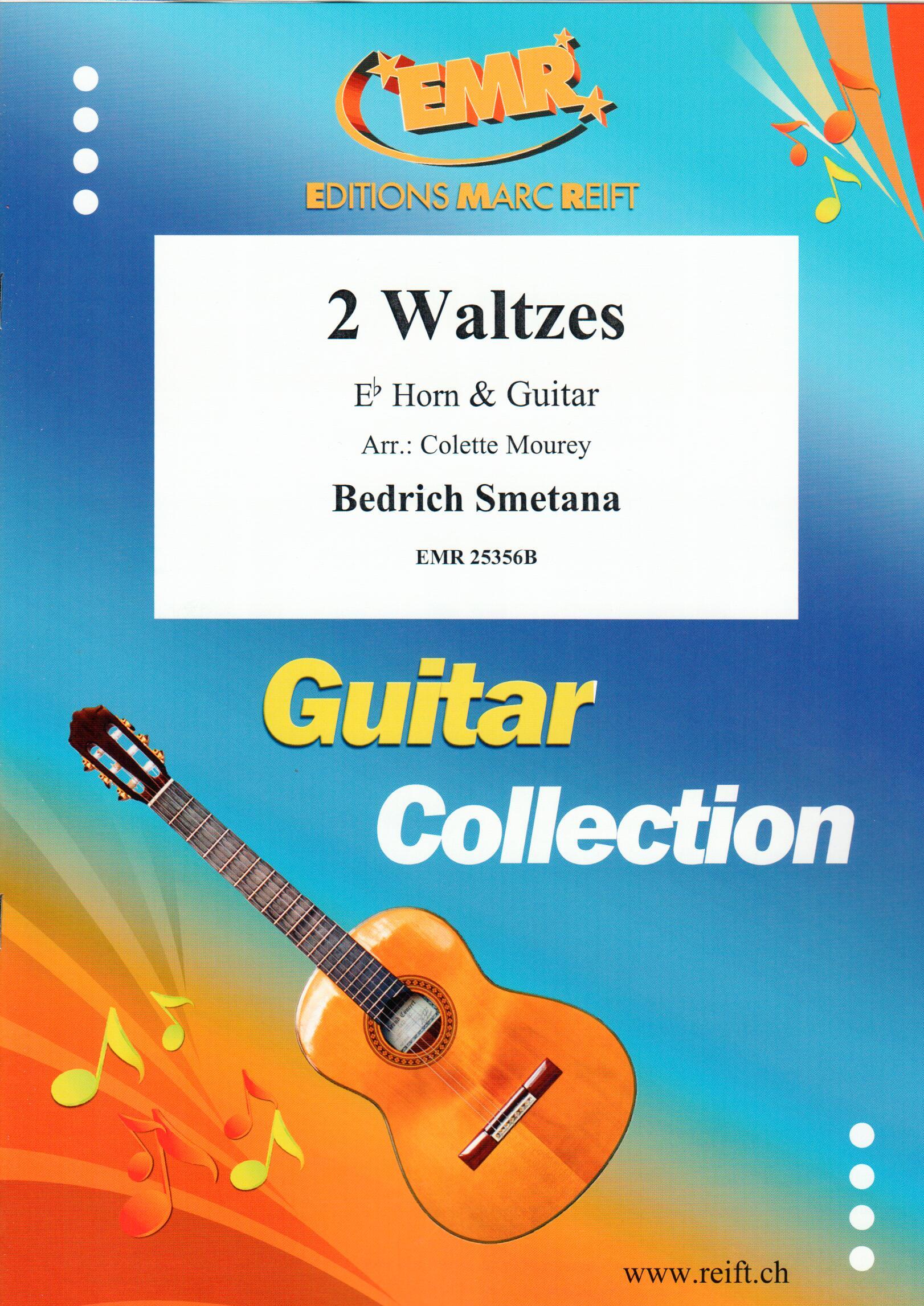 2 WALTZES, SOLOS for E♭. Horn