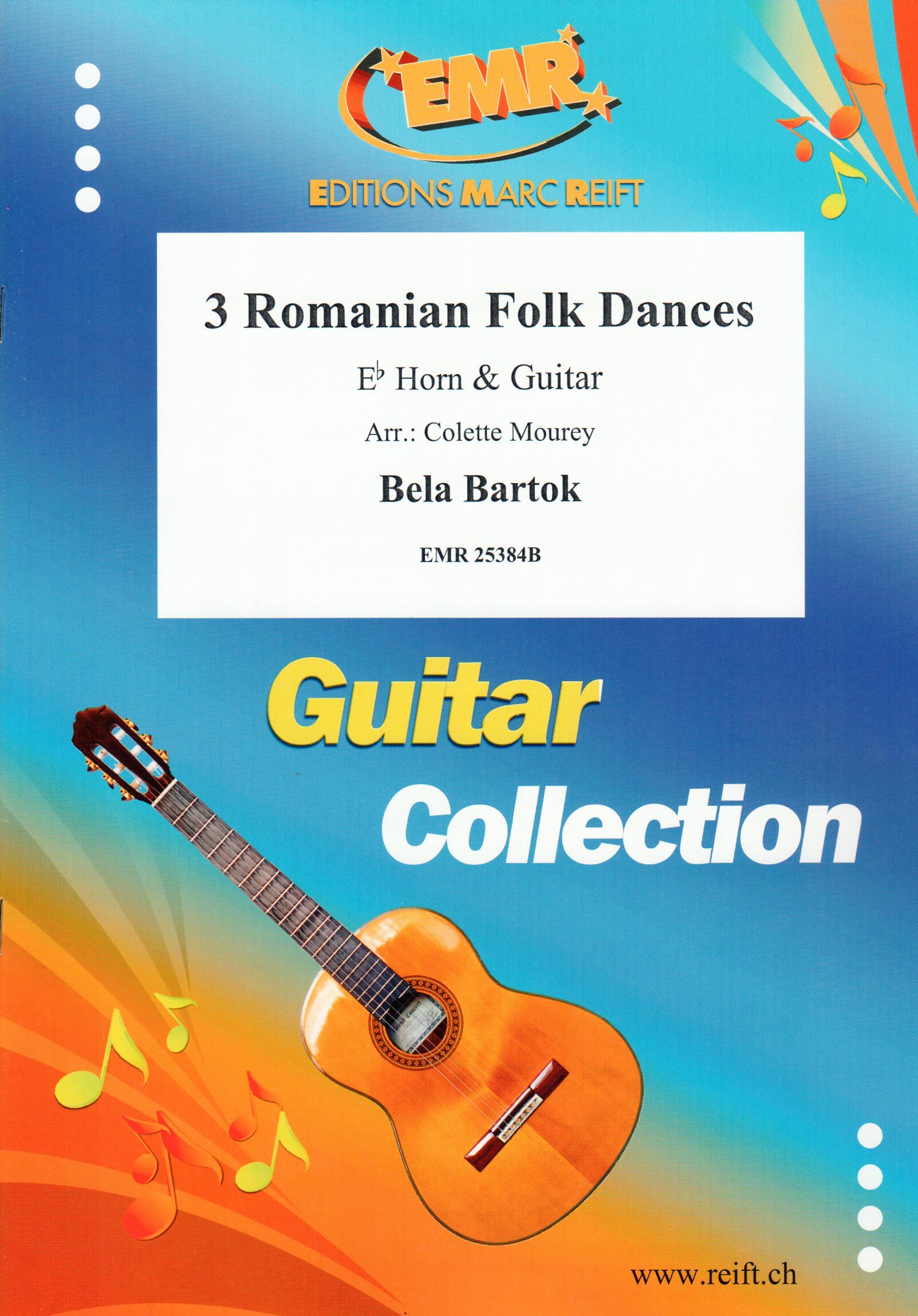 3 ROMANIAN FOLK DANCES