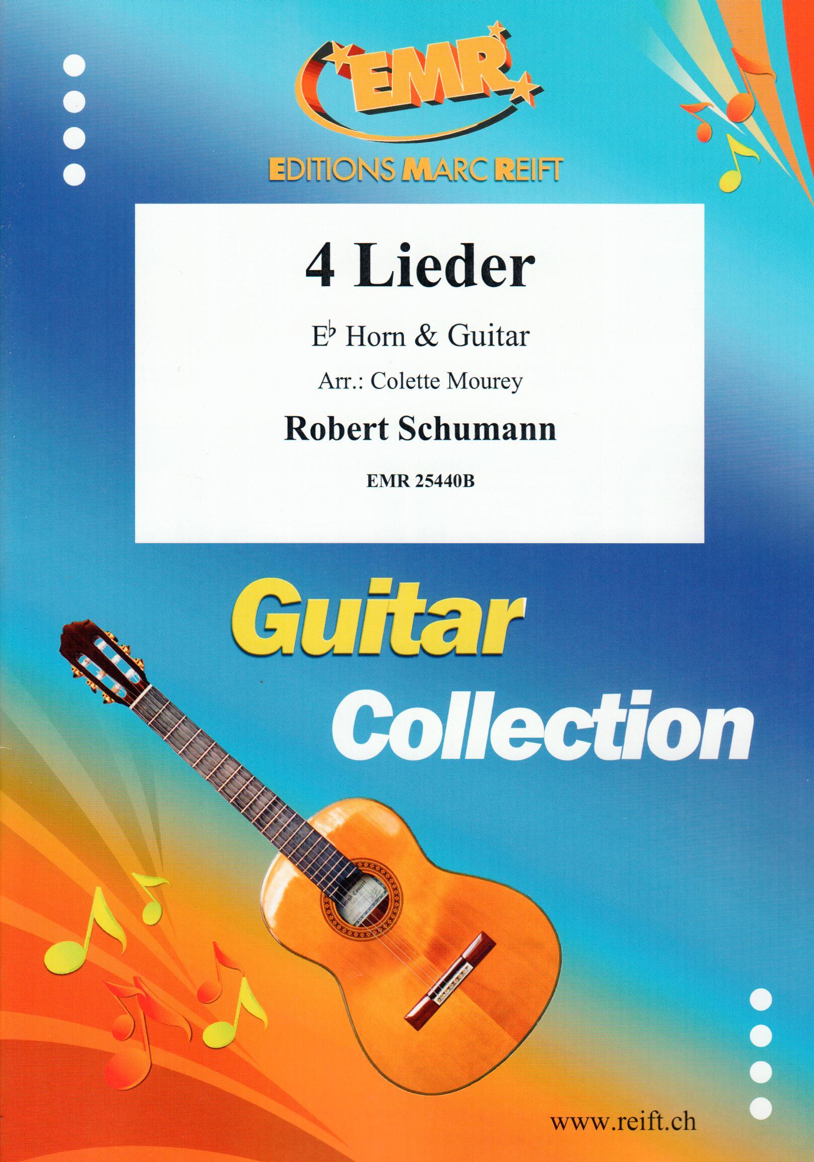 4 LIEDER, SOLOS for E♭. Horn