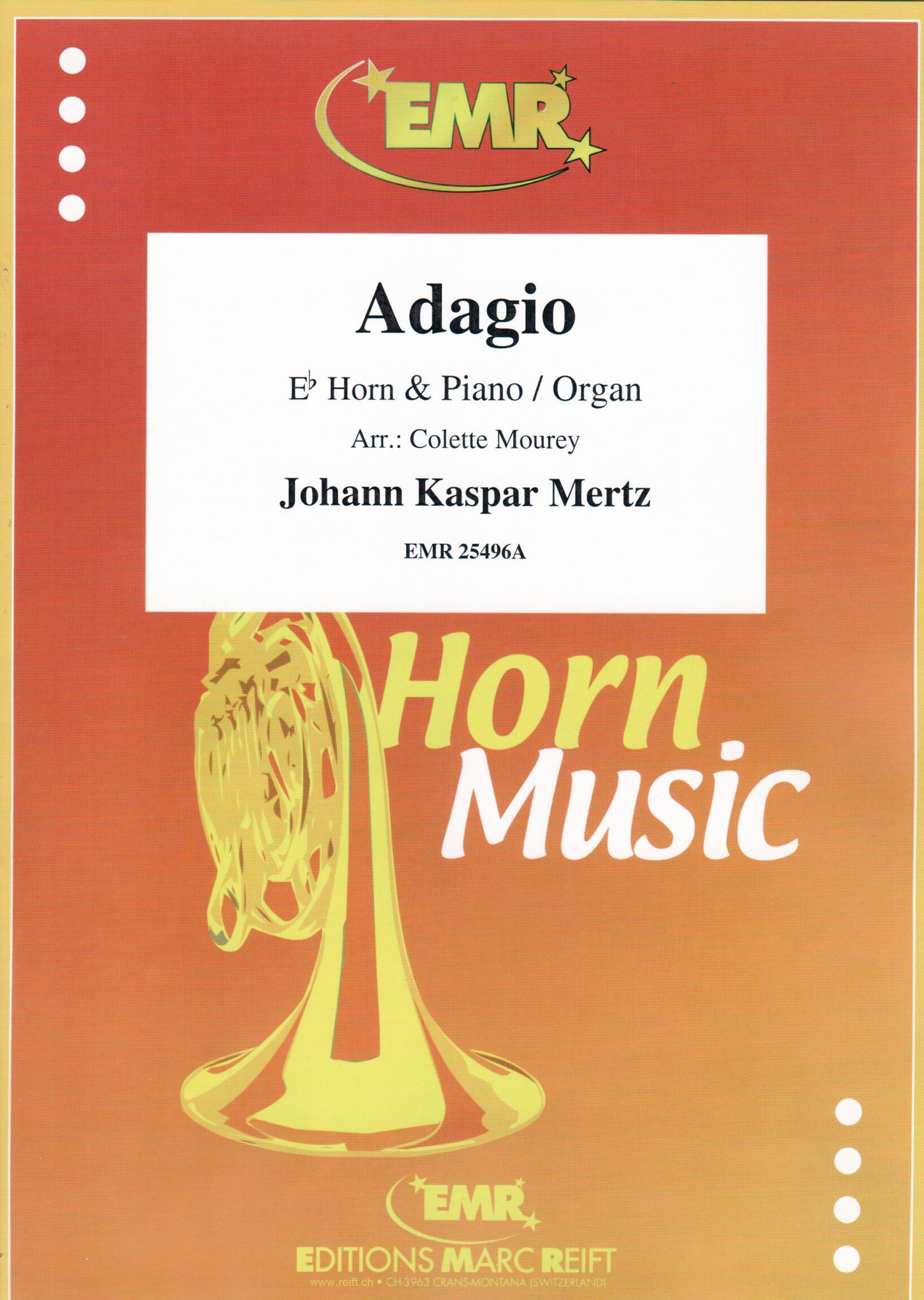 ADAGIO, SOLOS for E♭. Horn