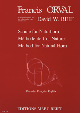 MéTHODE DE COR NATUREL, SOLOS for Horn in F