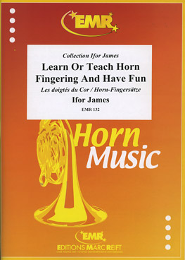 LEARN OR TEACH HORN FINGERING, SOLOS for Horn in F