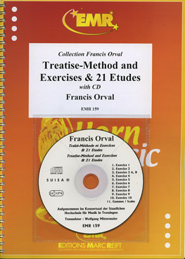 TRAITé-MéTHODE ET EXERCICES & 21 ETUDES, SOLOS for Horn in F