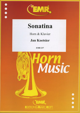 SONATINA OP. 59/1, SOLOS for Horn in F