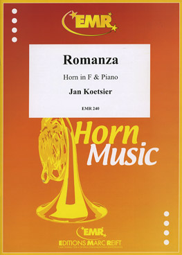 ROMANZA OP. 59/2, SOLOS for Horn in F