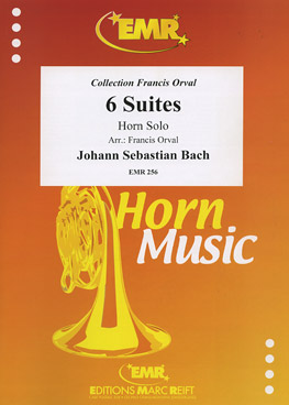 6 SUITES, SOLOS for Horn in F