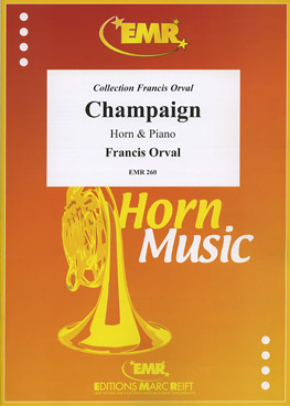 CHAMPAIGN, SOLOS for Horn in F